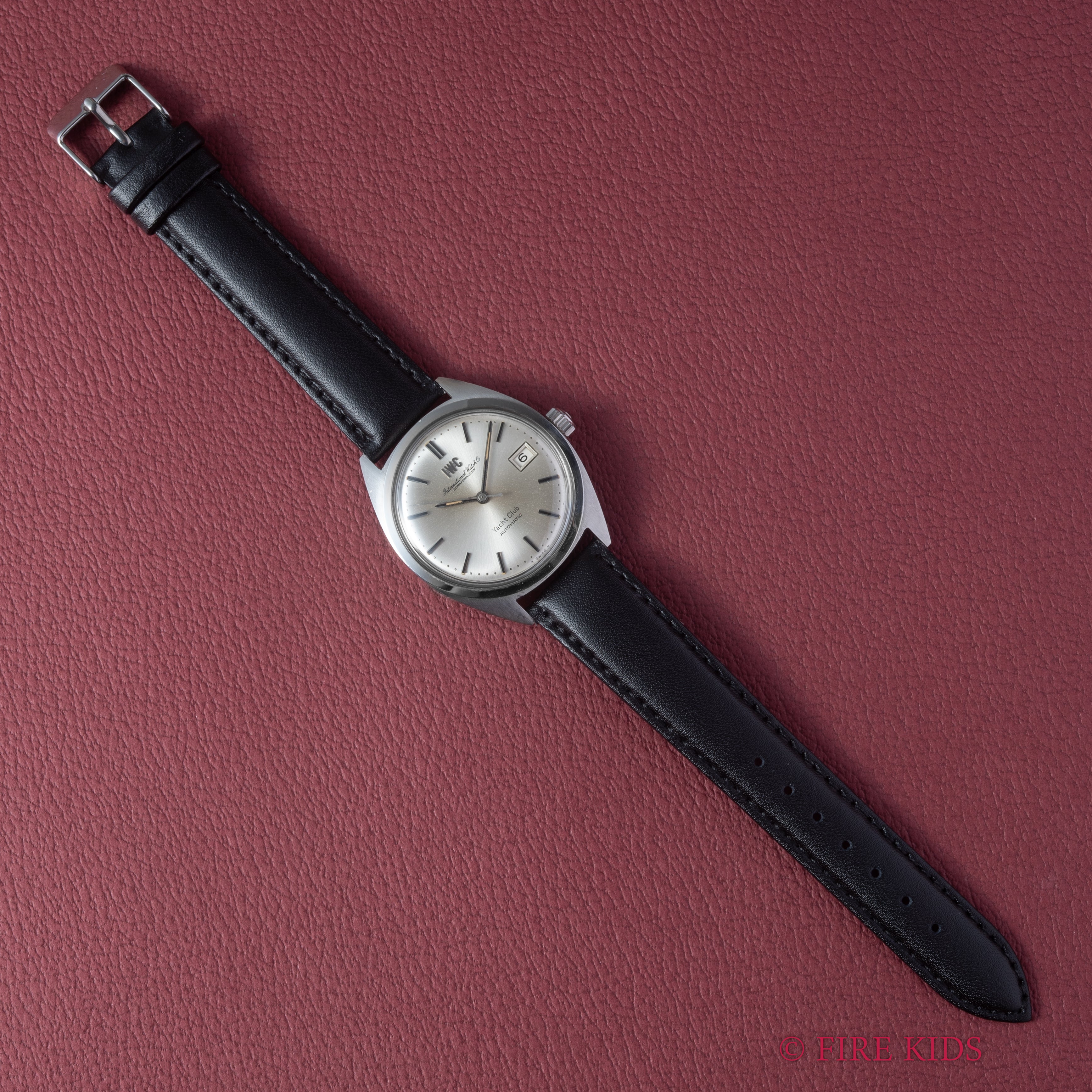 IWC ヨットクラブ ペラトン式自動巻き 1968年製 Ref.R811AD Cal.8541