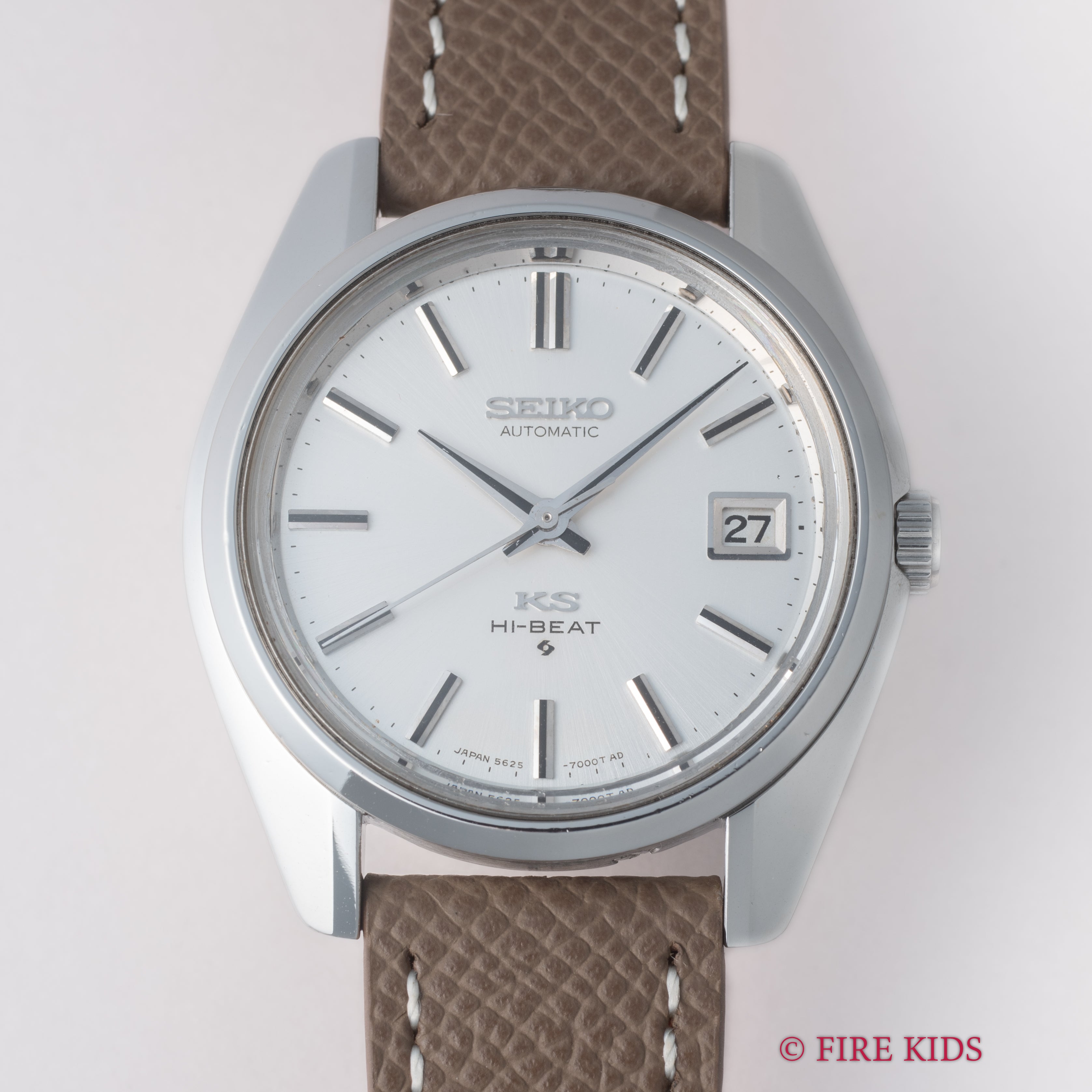 キングセイコー 1970年製(昭和45年製) ハイビート自動巻き Ref.5625-7000 56KS