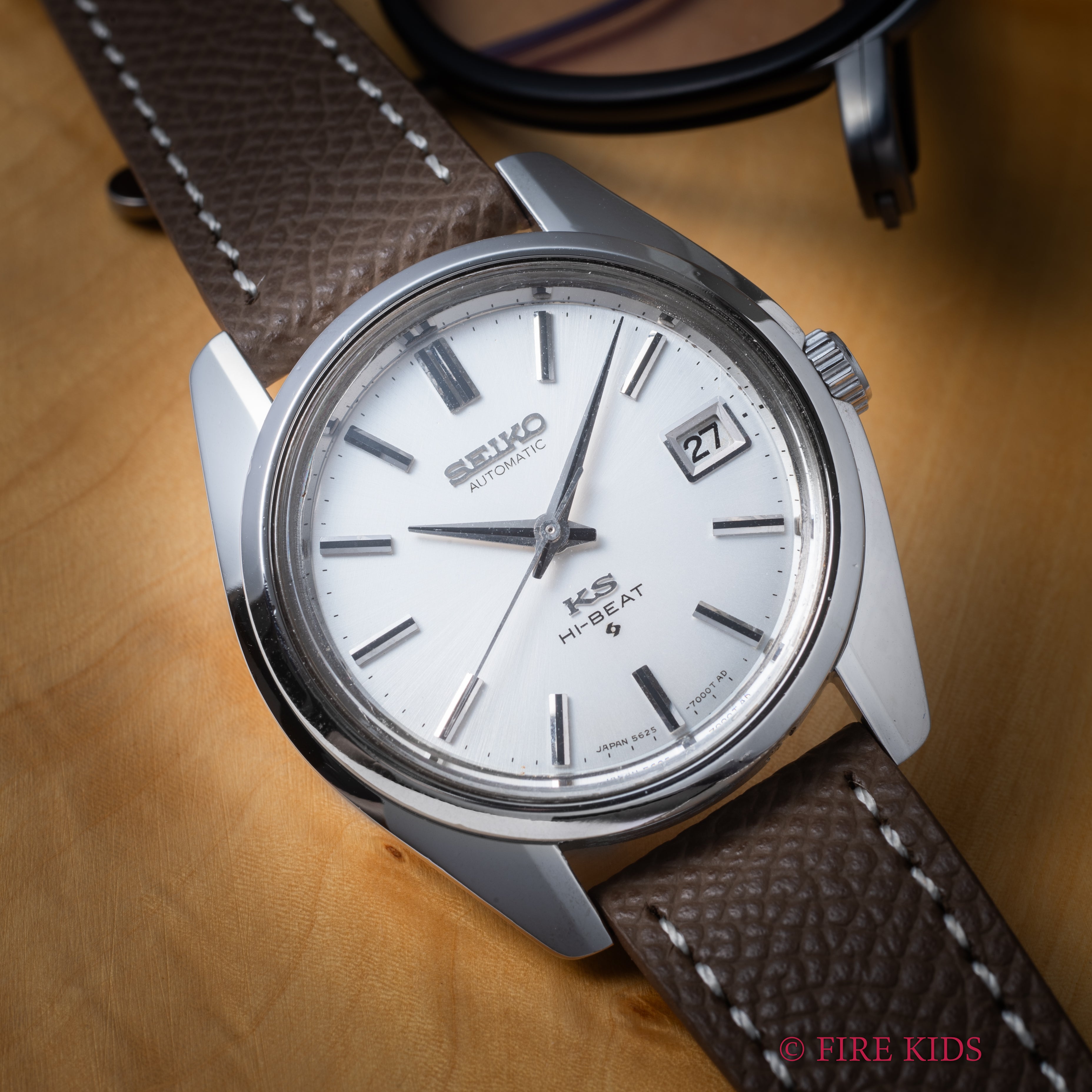 キングセイコー 1970年製(昭和45年製) ハイビート自動巻き Ref.5625-7000 56KS