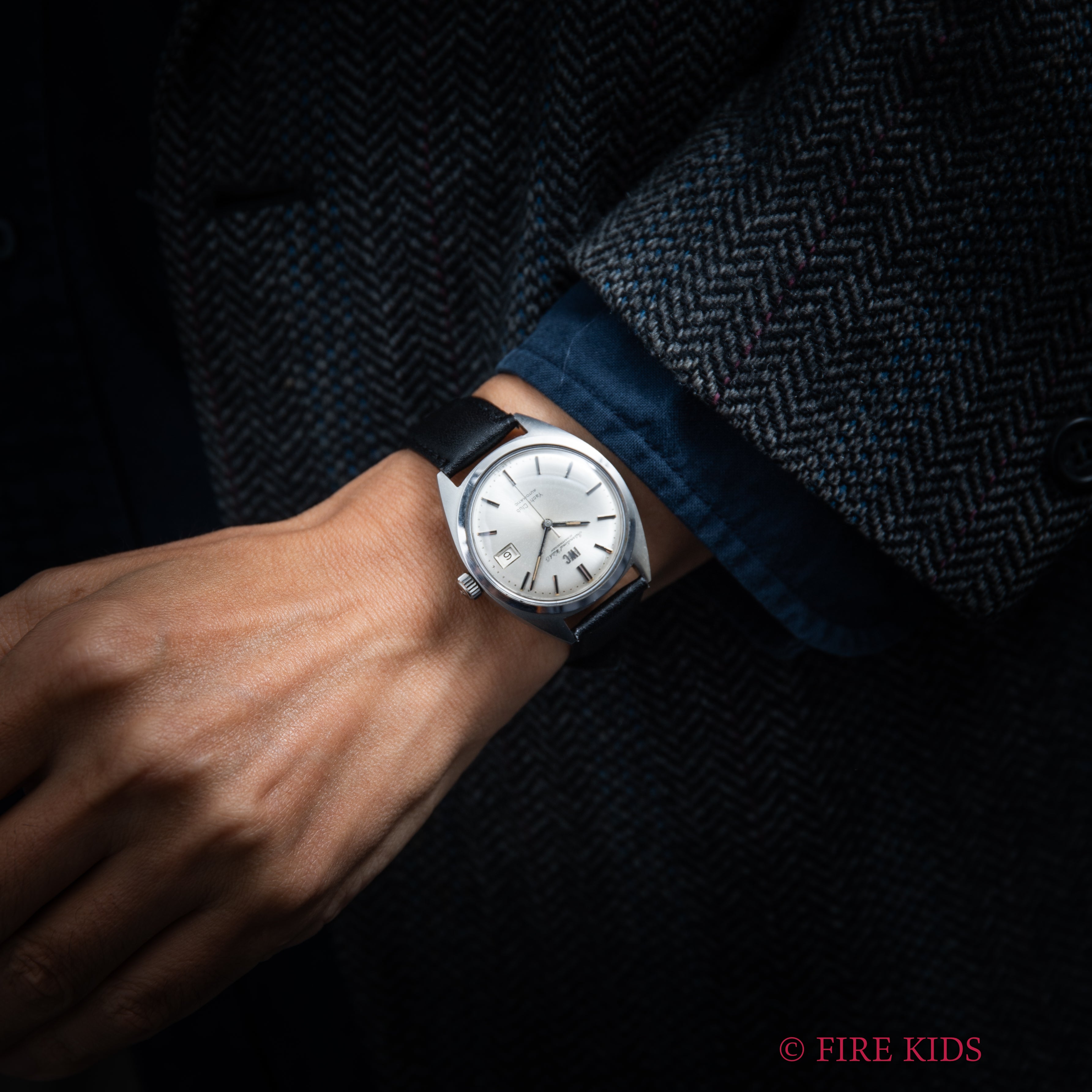 IWC ヨットクラブ ペラトン式自動巻き 1968年製 Ref.R811AD Cal.8541