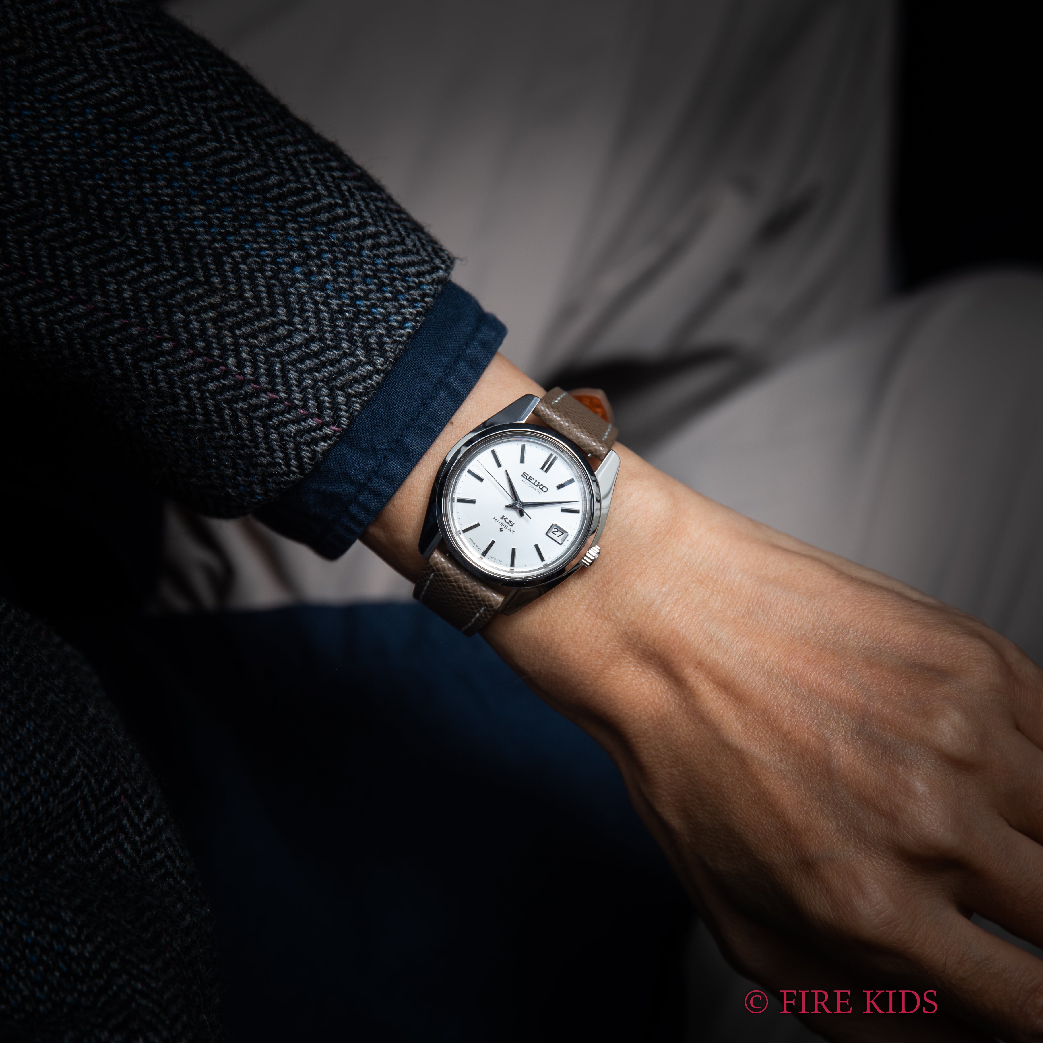 キングセイコー 1970年製(昭和45年製) ハイビート自動巻き Ref.5625-7000 56KS