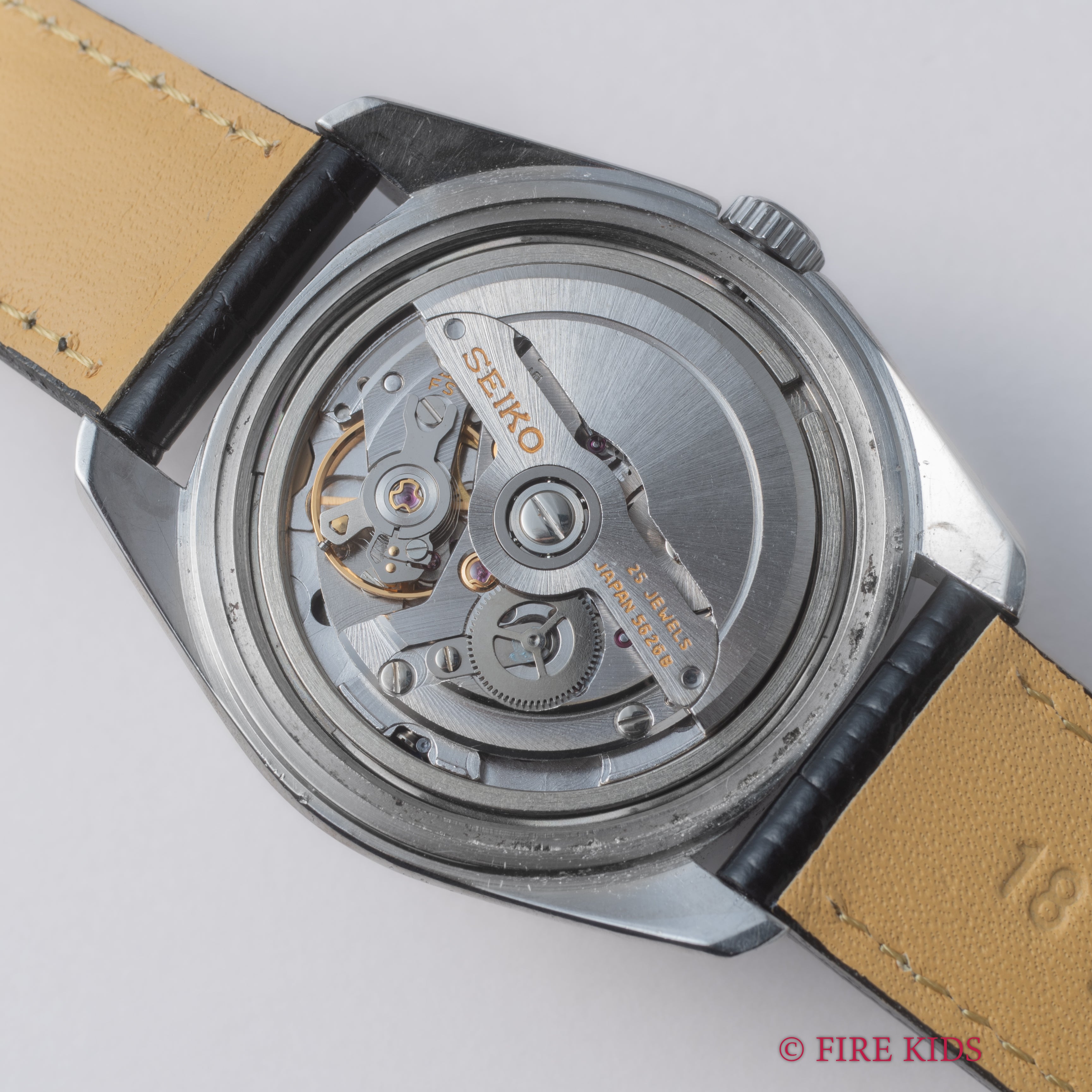 キングセイコー クロノメーター ブルーグレーダイヤル ハイビート 自動巻き 1973年製 Ref.5626-7041 56KS