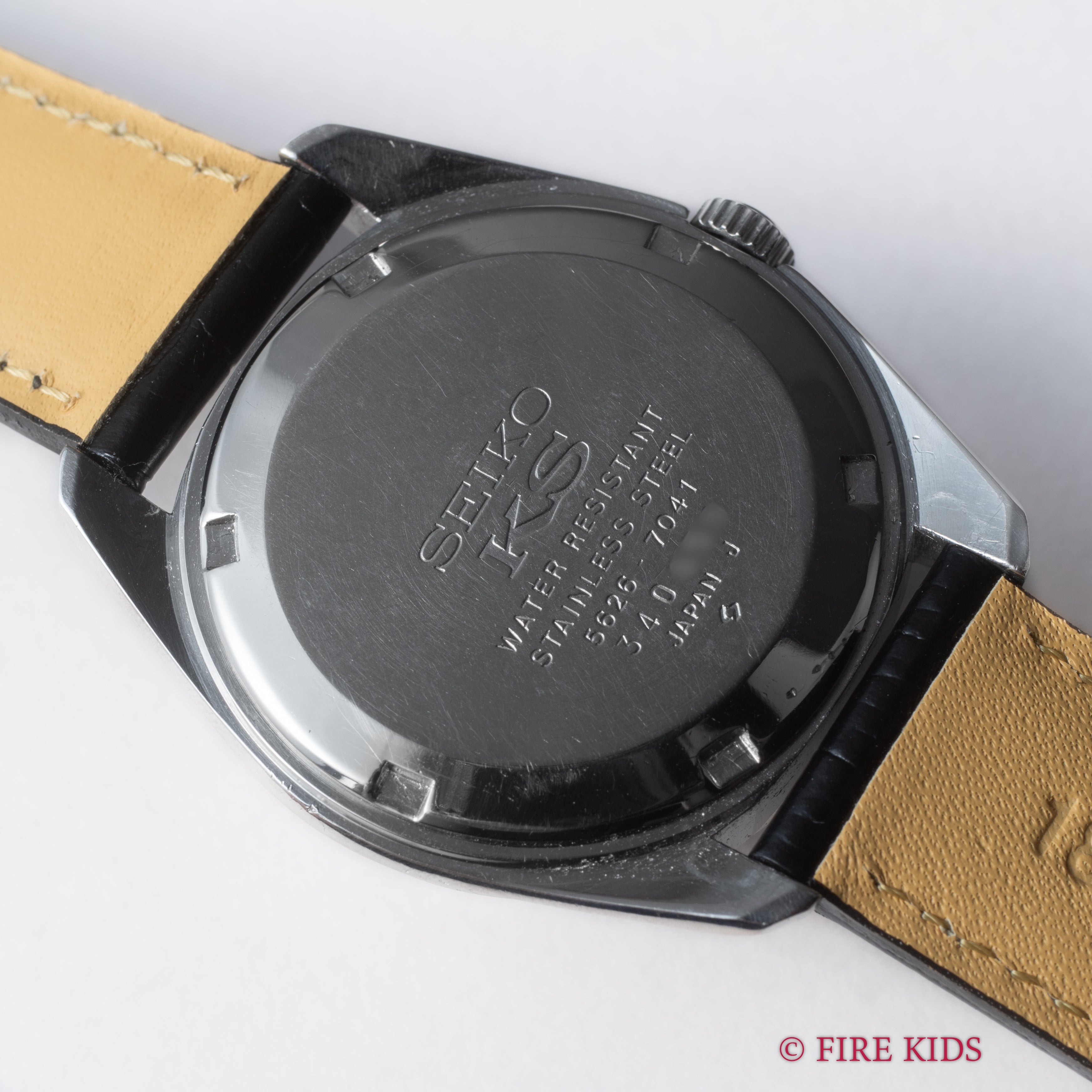 キングセイコー クロノメーター ブルーグレーダイヤル ハイビート 自動巻き 1973年製 Ref.5626-7041 56KS