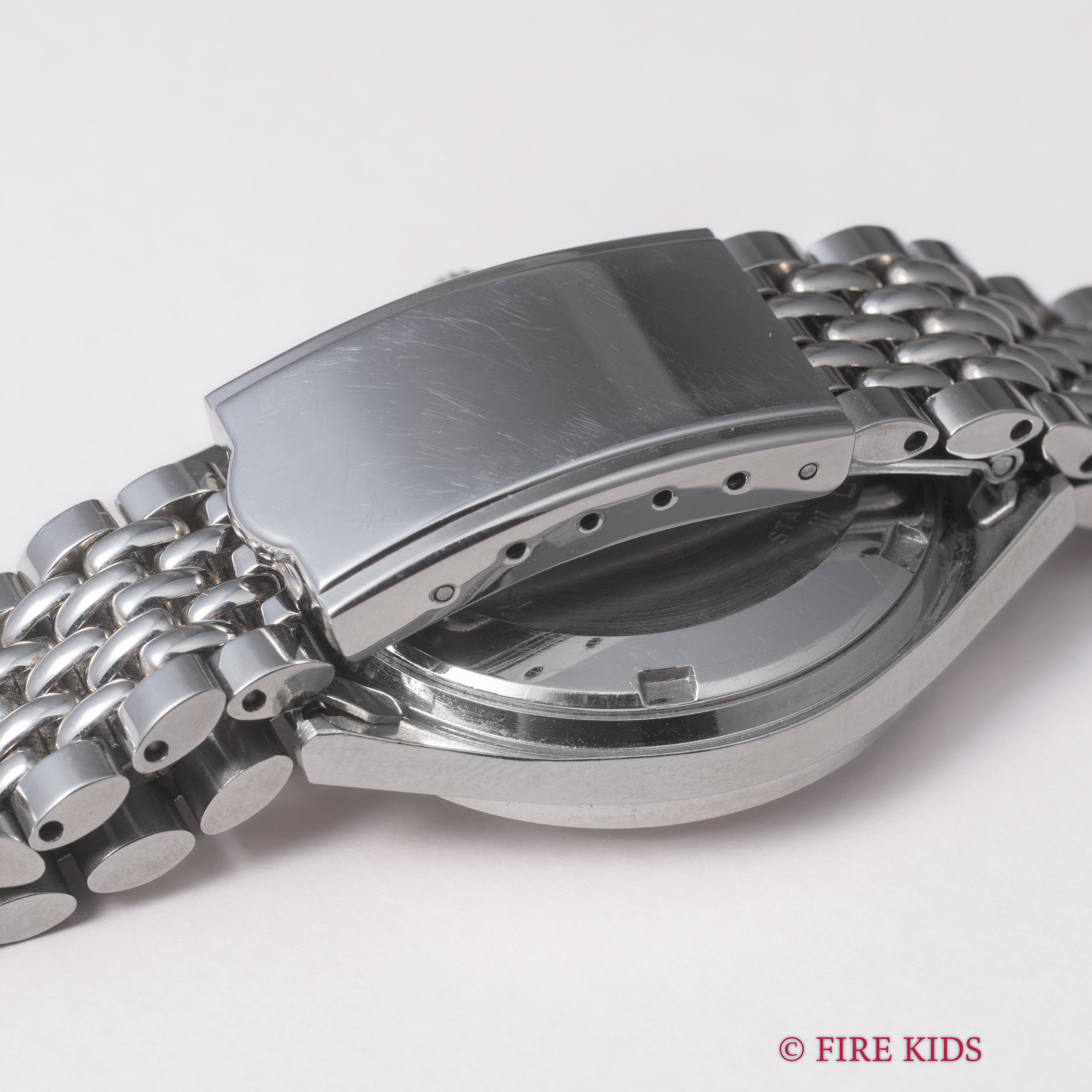 キングセイコー 56KS 1973年製 Ref.5625-7113 ハイビート 自動巻 社外ステンレスブレス