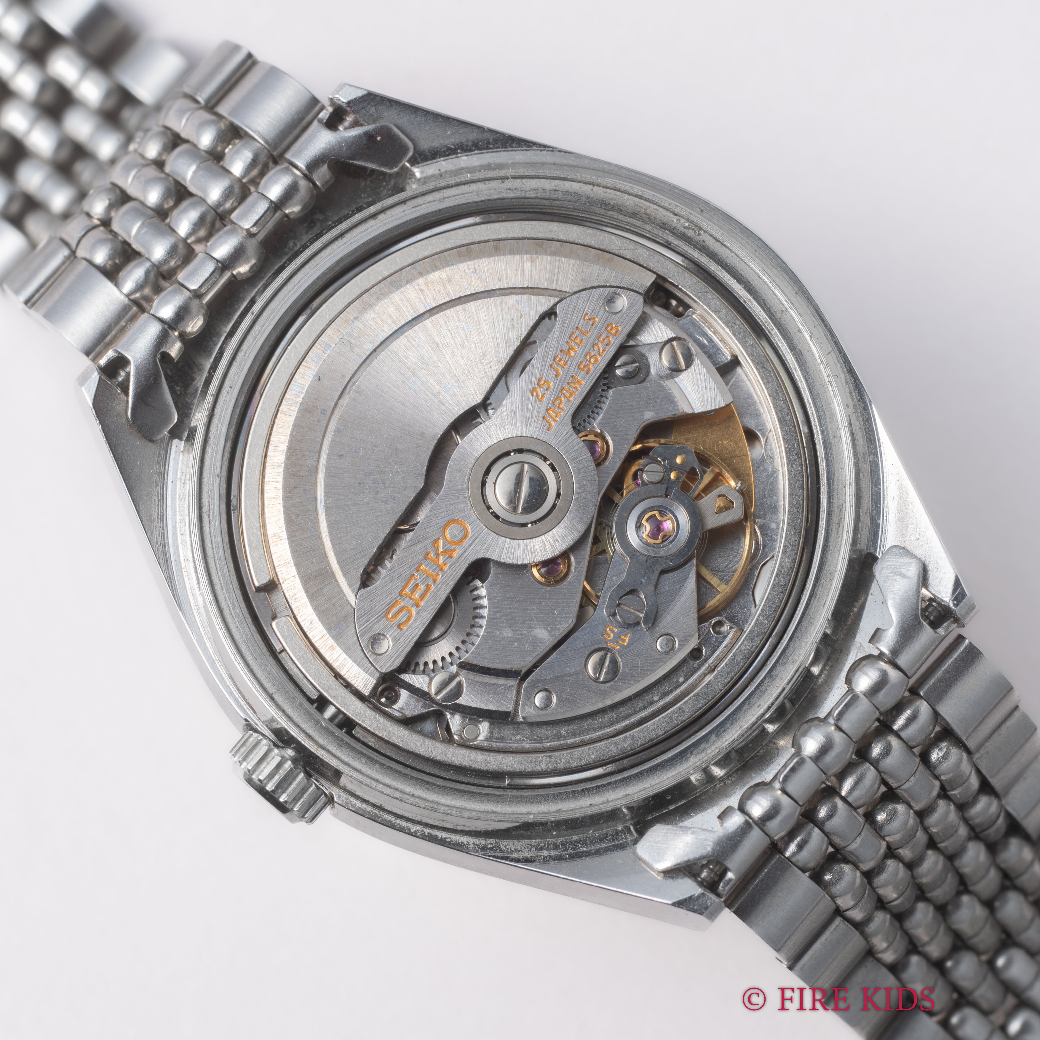 キングセイコー 56KS 1973年製 Ref.5625-7113 ハイビート 自動巻 社外ステンレスブレス