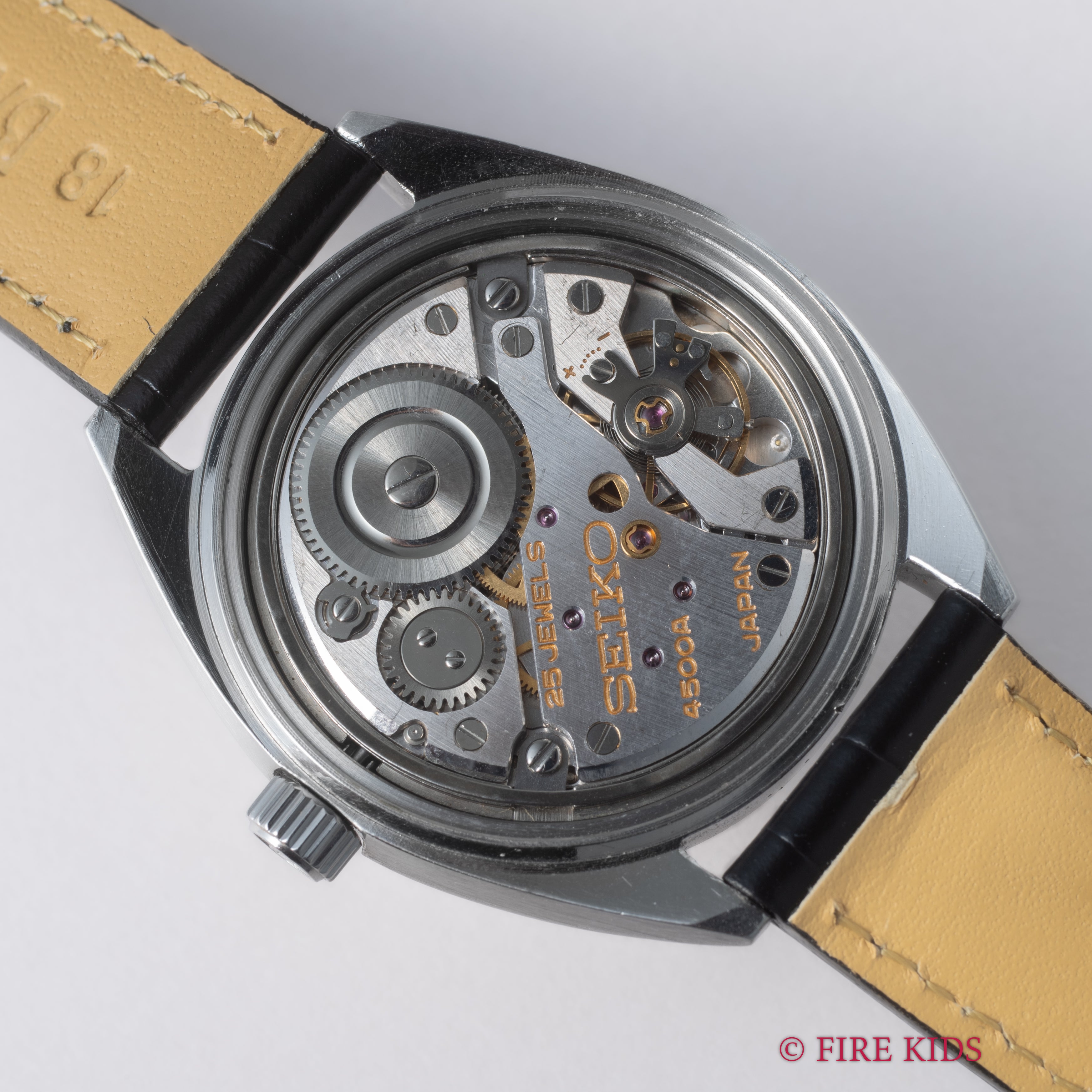 キングセイコー 1970年製/昭和45年製 Cライン Ref.45-7010 45KS ノンデイト