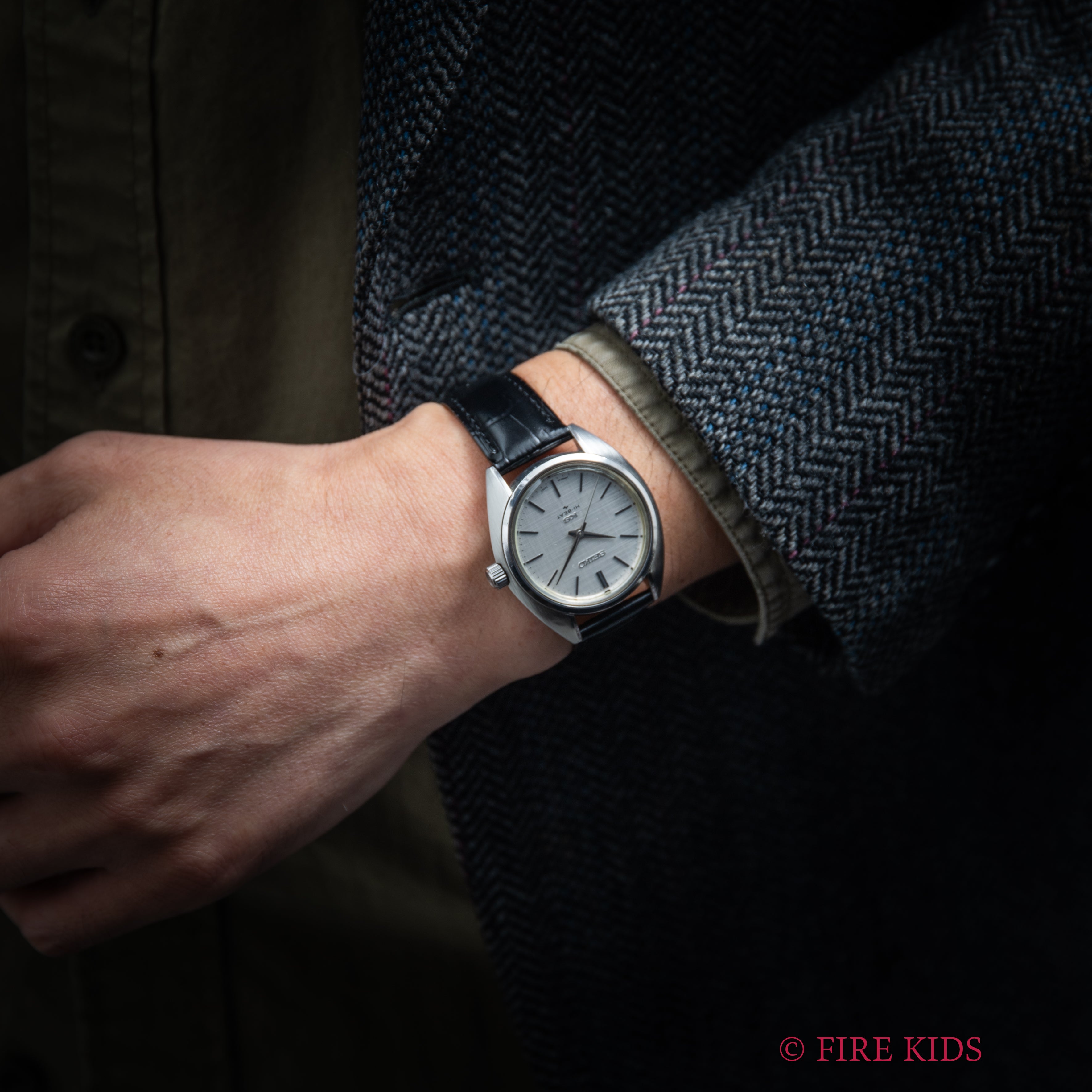 キングセイコー 1970年製/昭和45年製 Cライン Ref.45-7010 45KS ノンデイト