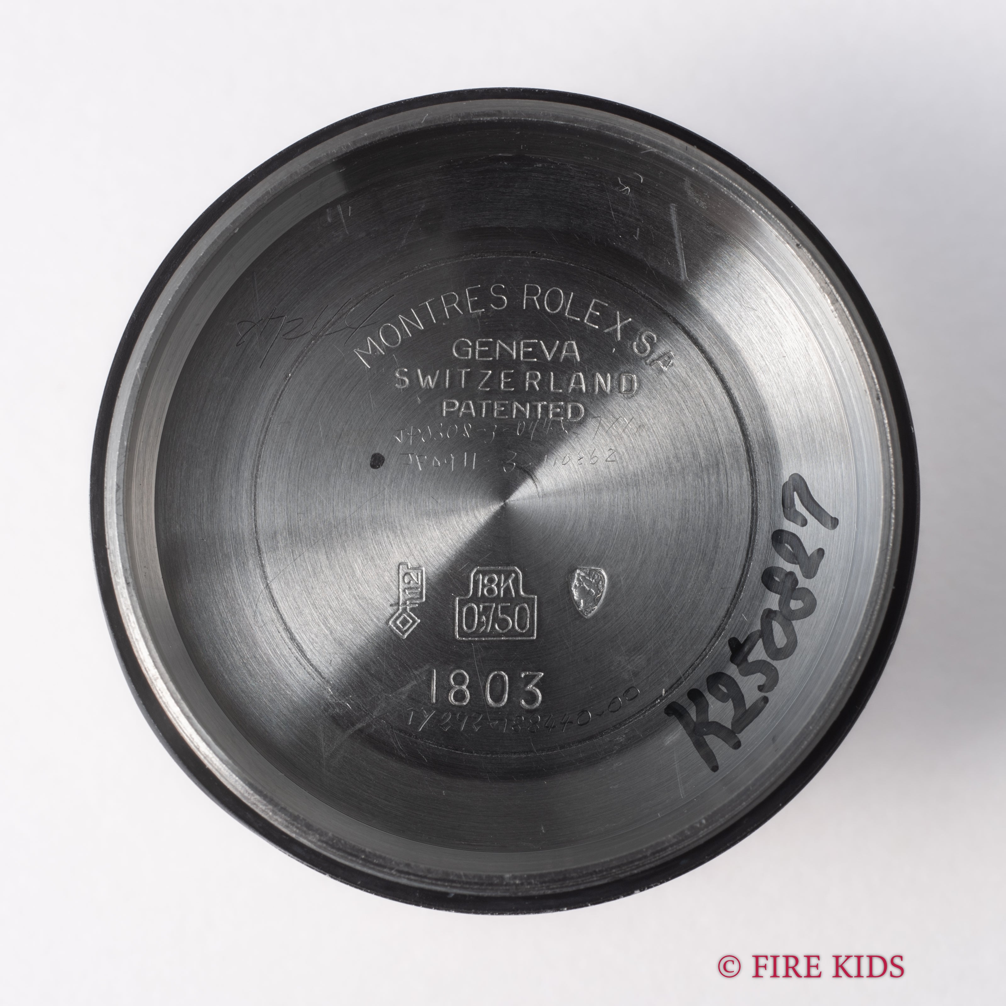 ロレックス 18金無垢ホワイトゴールドデイデイト 1966年製 Ref.1803 ドアストッパー