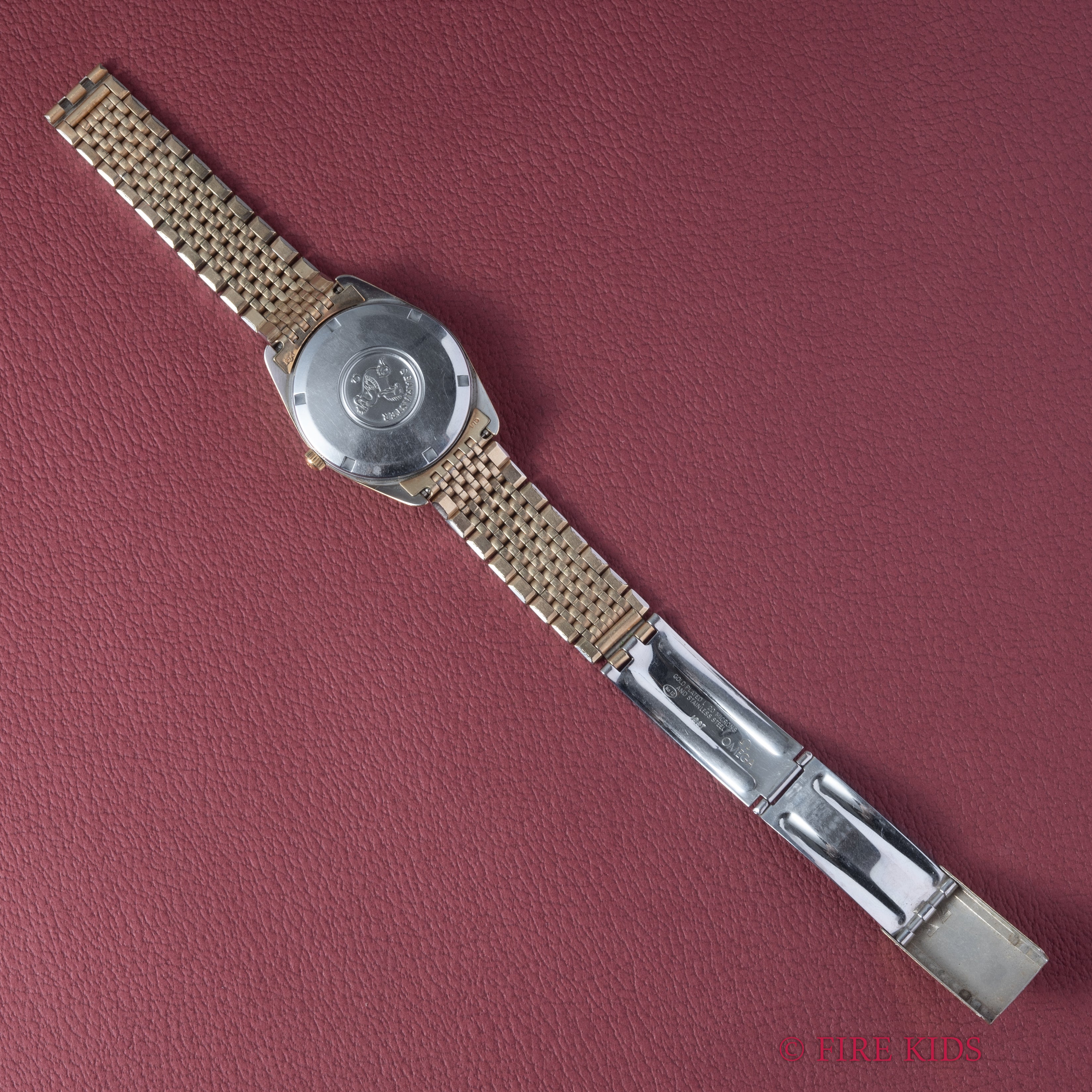 オメガ シーマスター 1969年製 オートマチック Cal.565 Ref.166.067 純正金張りブレス