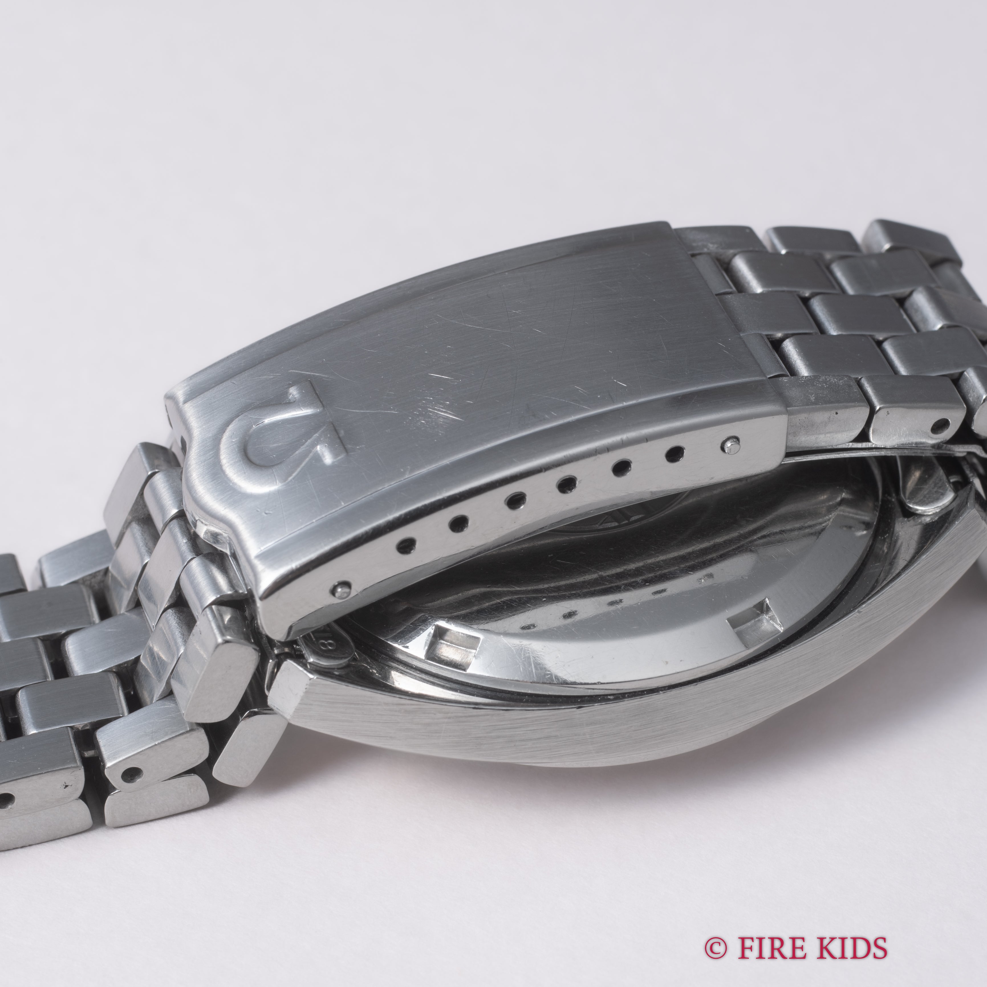 オメガ コンステレーション ジェンタデザイン前期型 1968年製 Ref.168.017 純正ステンレスブレス