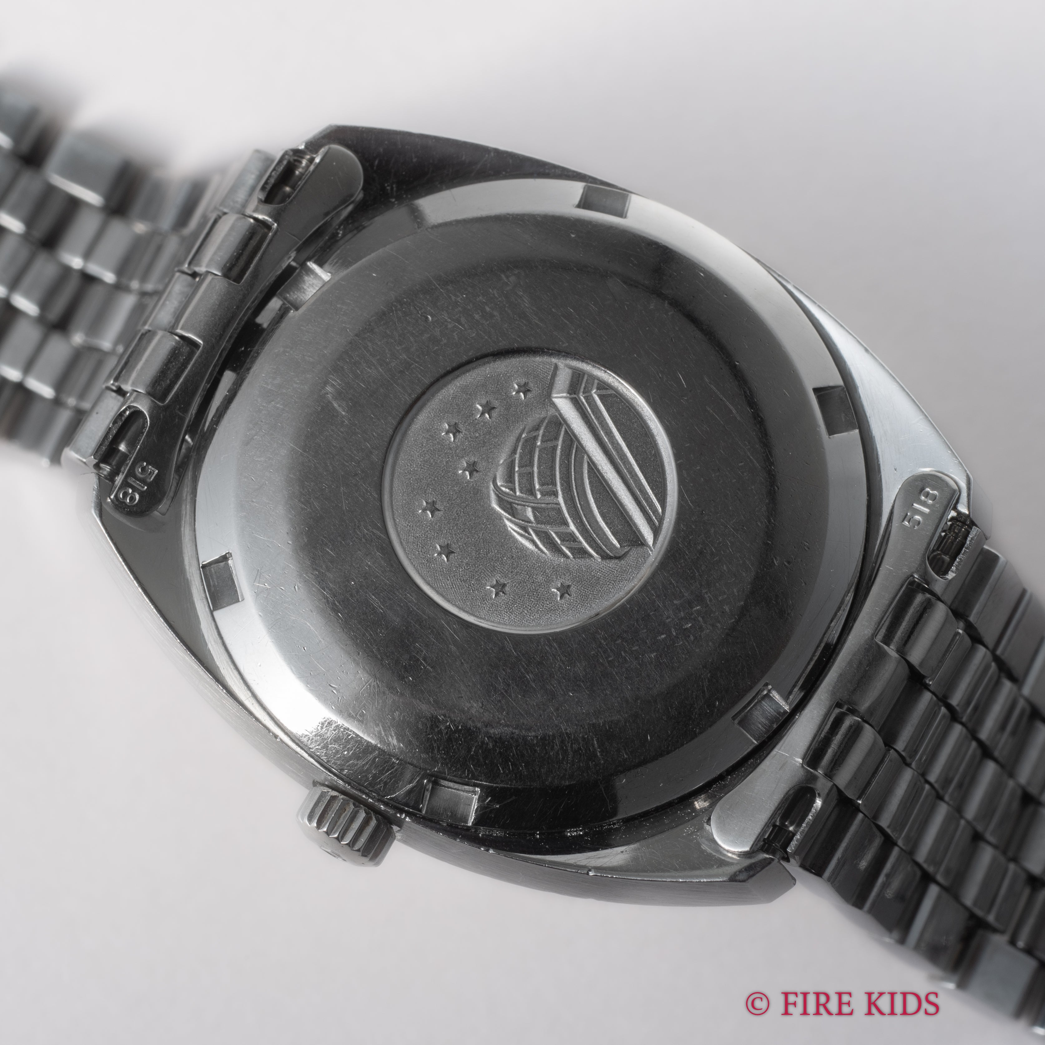 オメガ コンステレーション ジェンタデザイン前期型 1968年製 Ref.168.017 純正ステンレスブレス