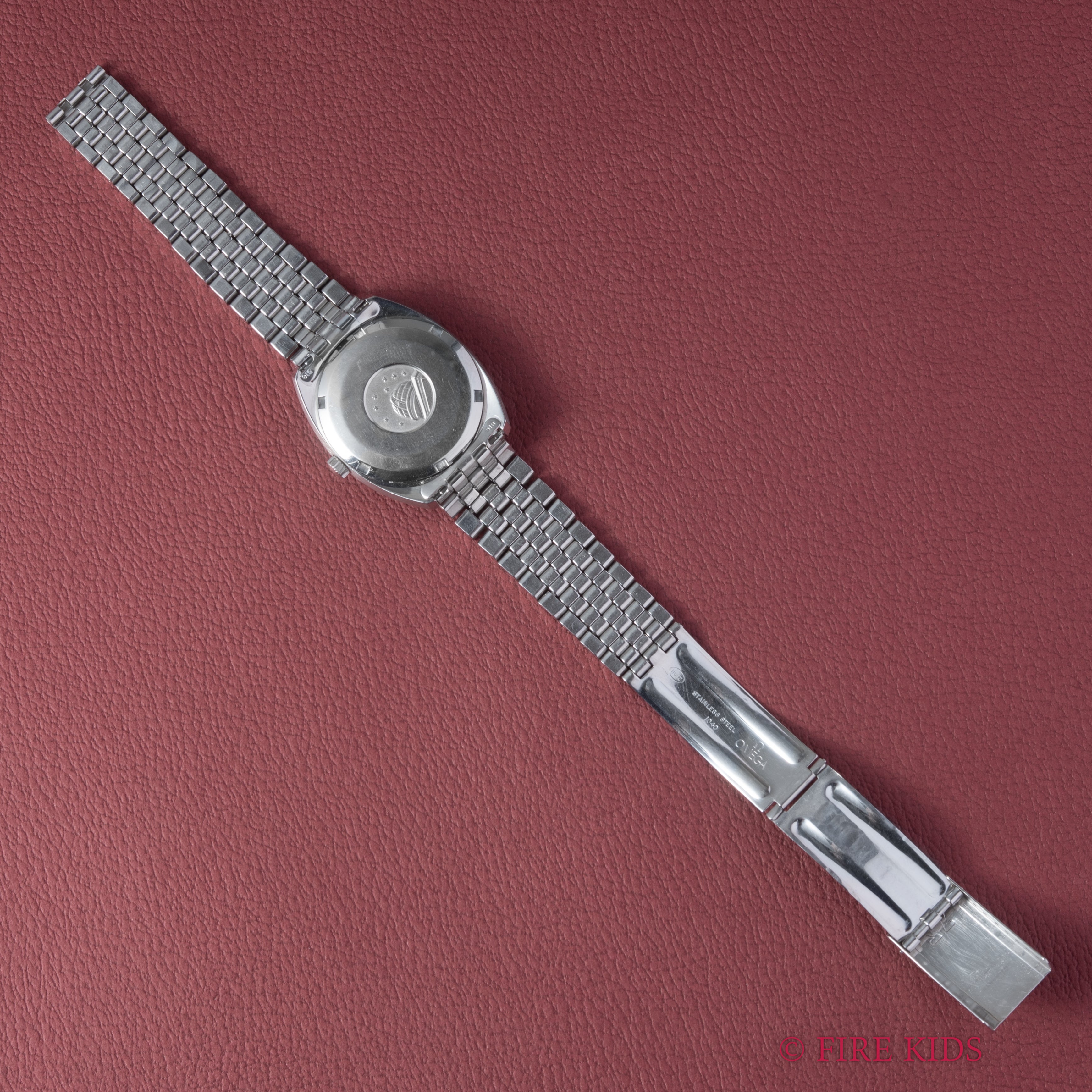 オメガ コンステレーション ジェンタデザイン前期型 1968年製 Ref.168.017 純正ステンレスブレス