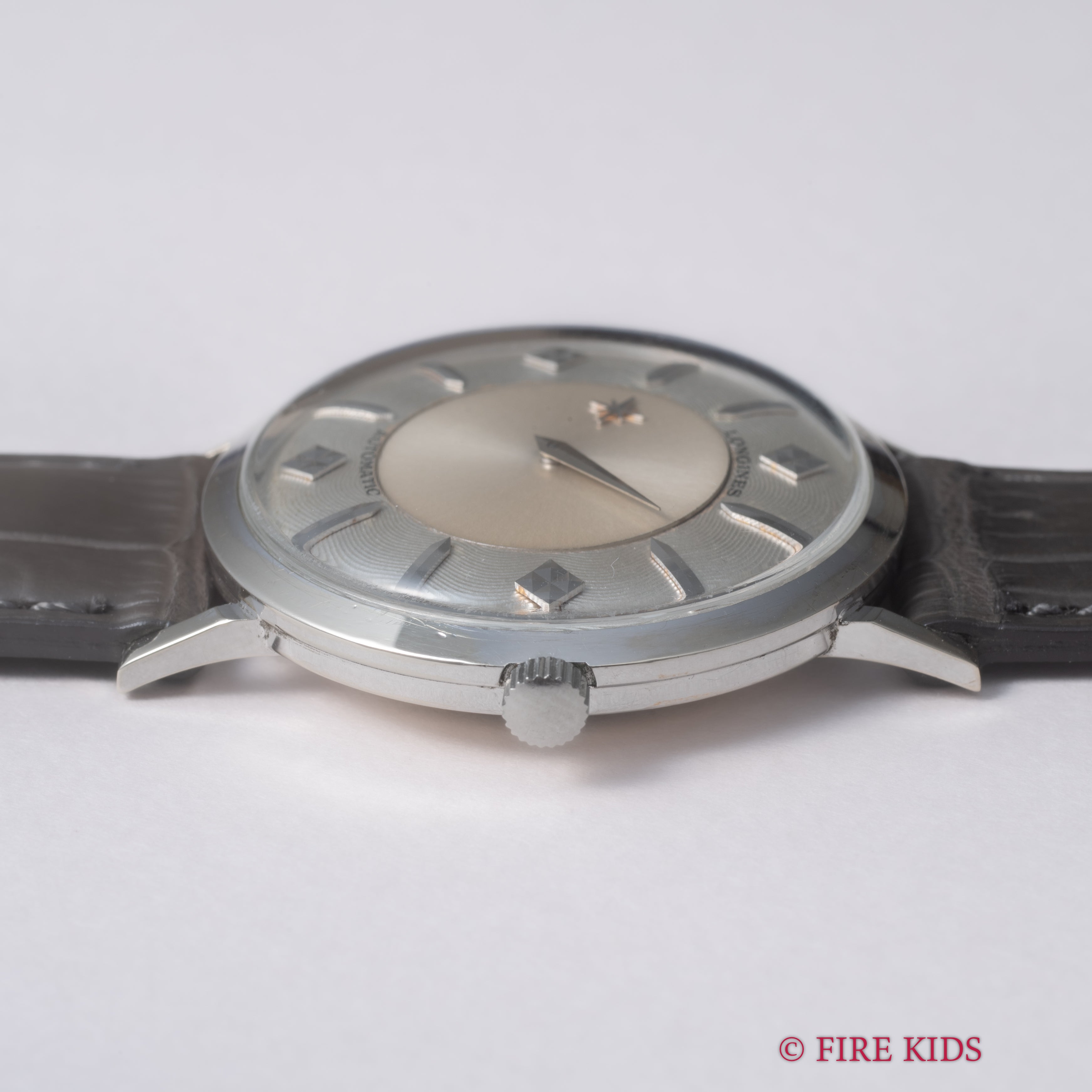 ロンジン ミステリーダイヤル 自動巻き Ref.69-162-4 10KGF