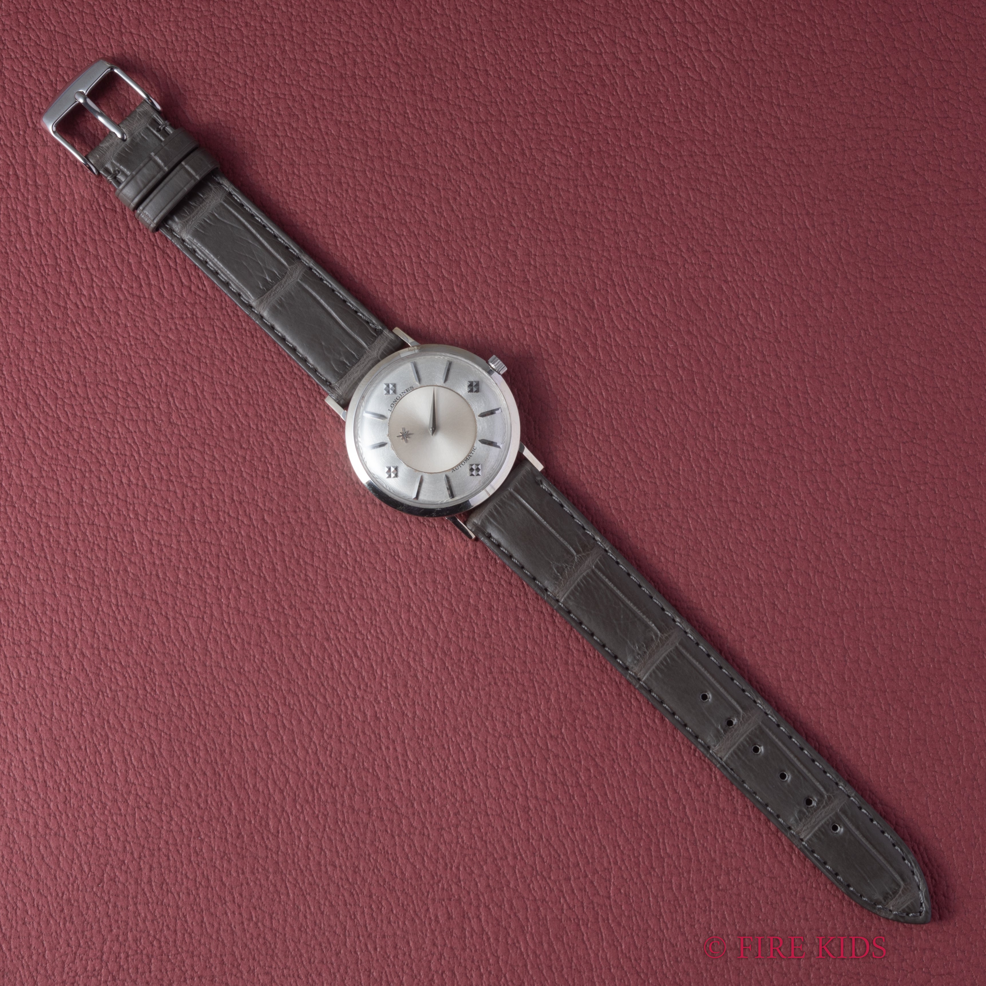 ロンジン ミステリーダイヤル 自動巻き Ref.69-162-4 10KGF