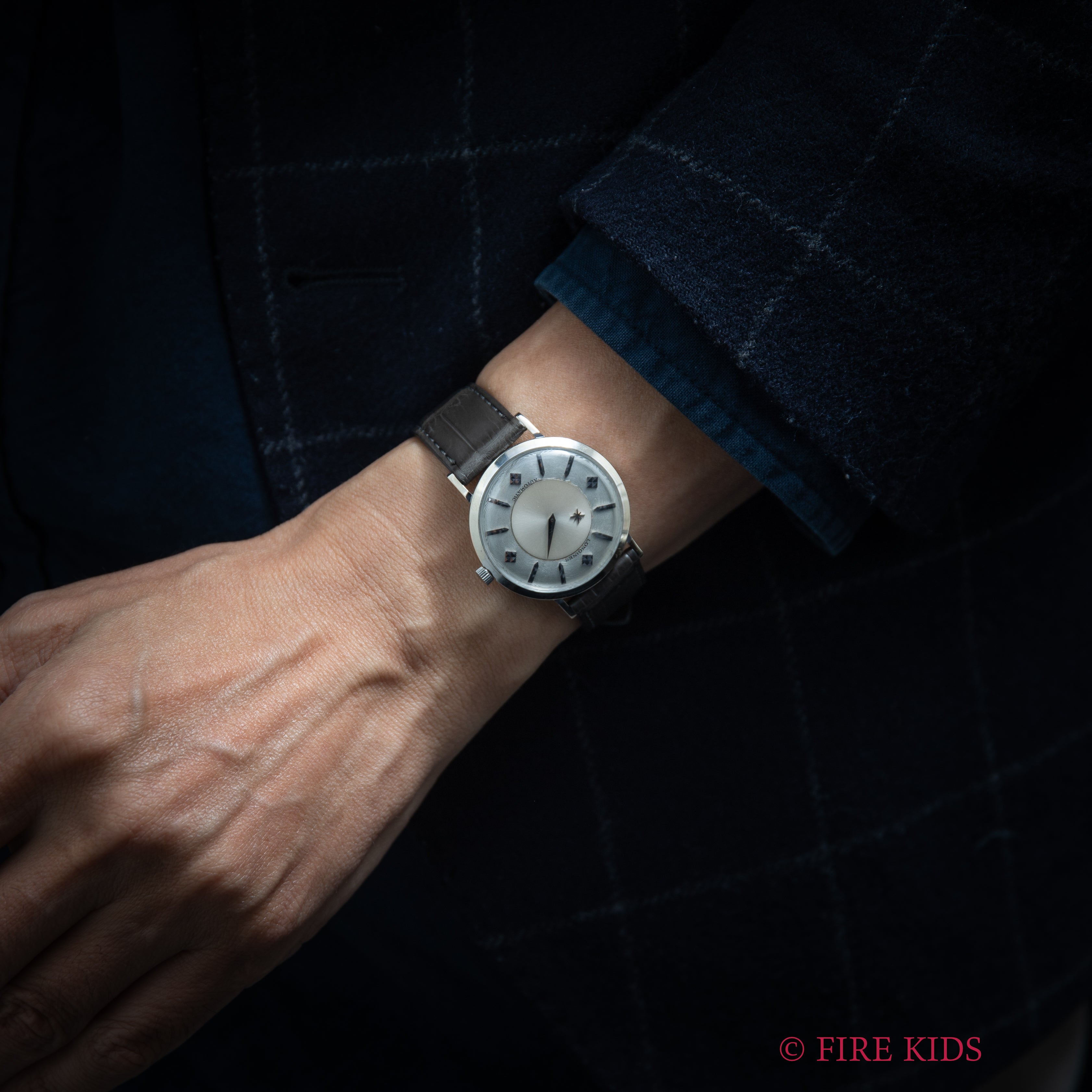 ロンジン ミステリーダイヤル 自動巻き Ref.69-162-4 10KGF