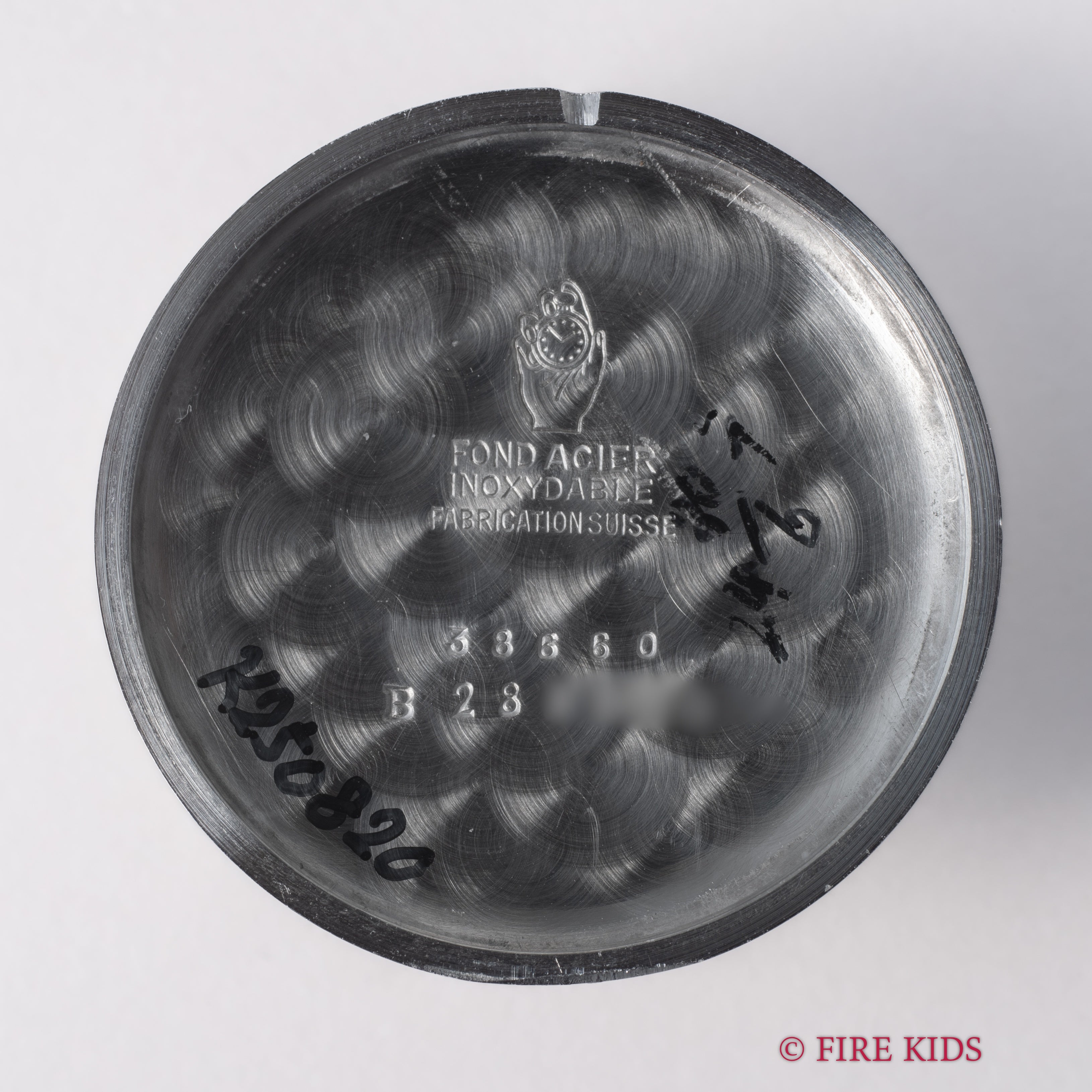 モバード 1940年代製 ツートン飛びアラビアダイヤル センタセコンド手巻き Cal.C261A