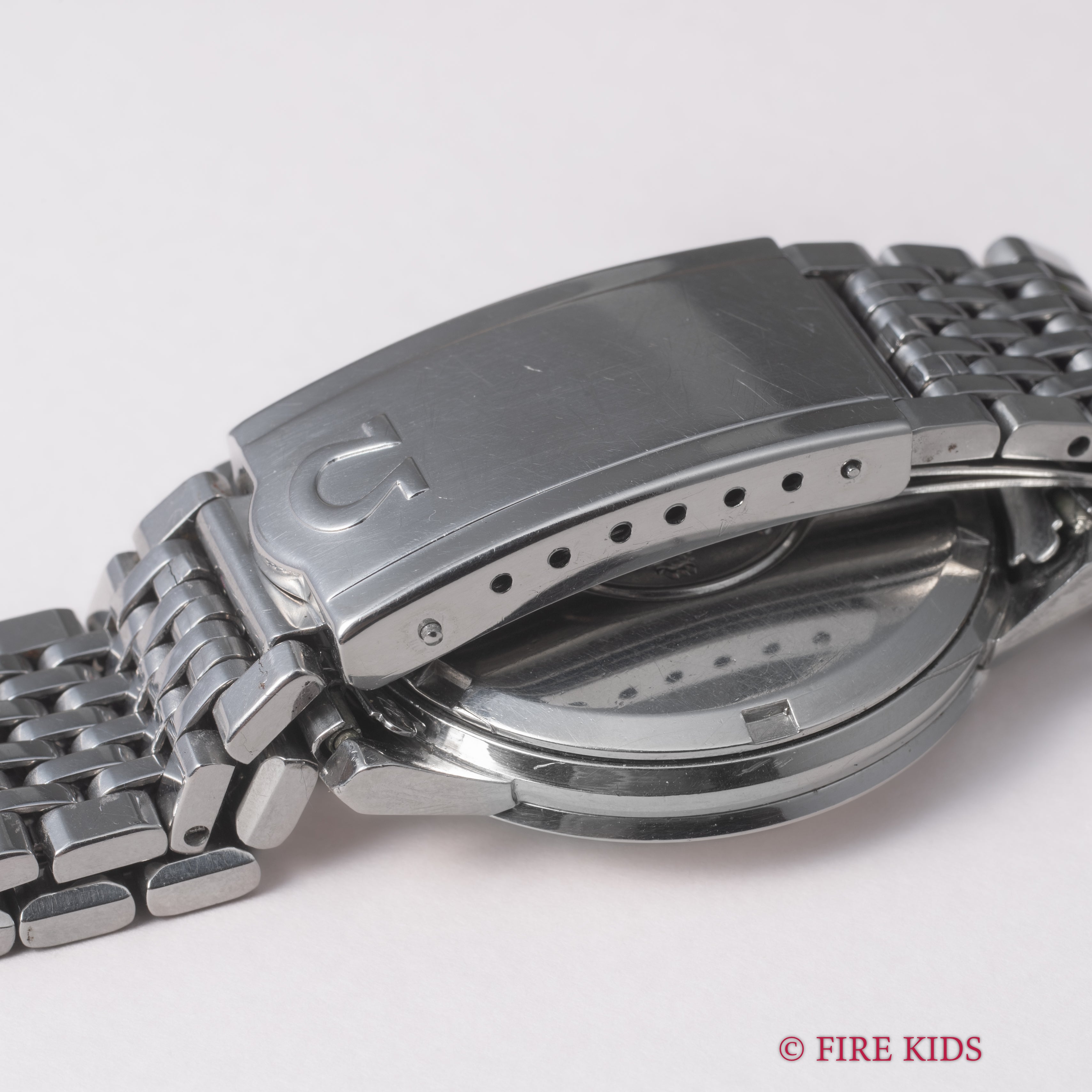 オメガ シーマスターオートマチック 1965年製 Cal.562 純正ブレス付き Ref.166.003