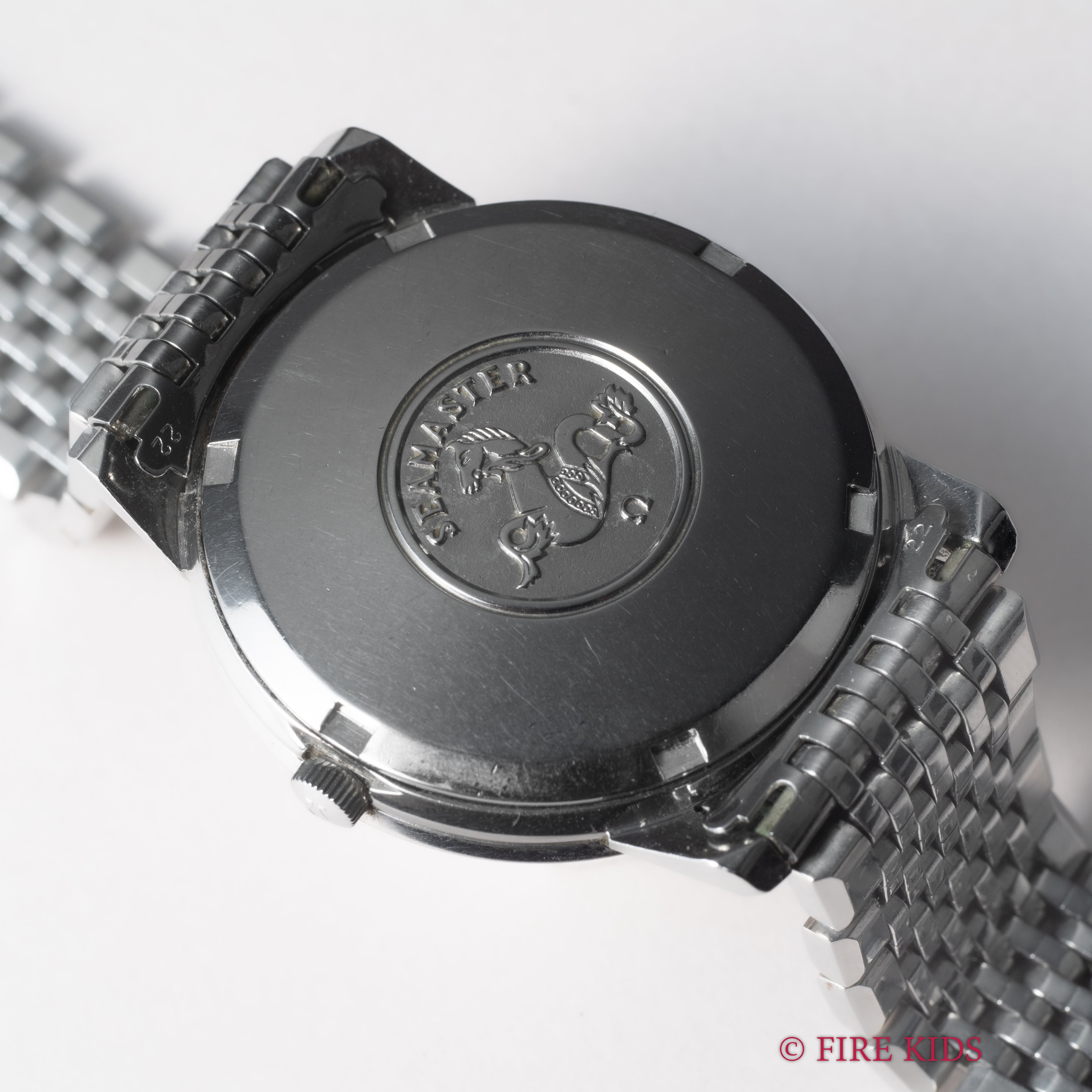 オメガ シーマスターオートマチック 1965年製 Cal.562 純正ブレス付き Ref.166.003