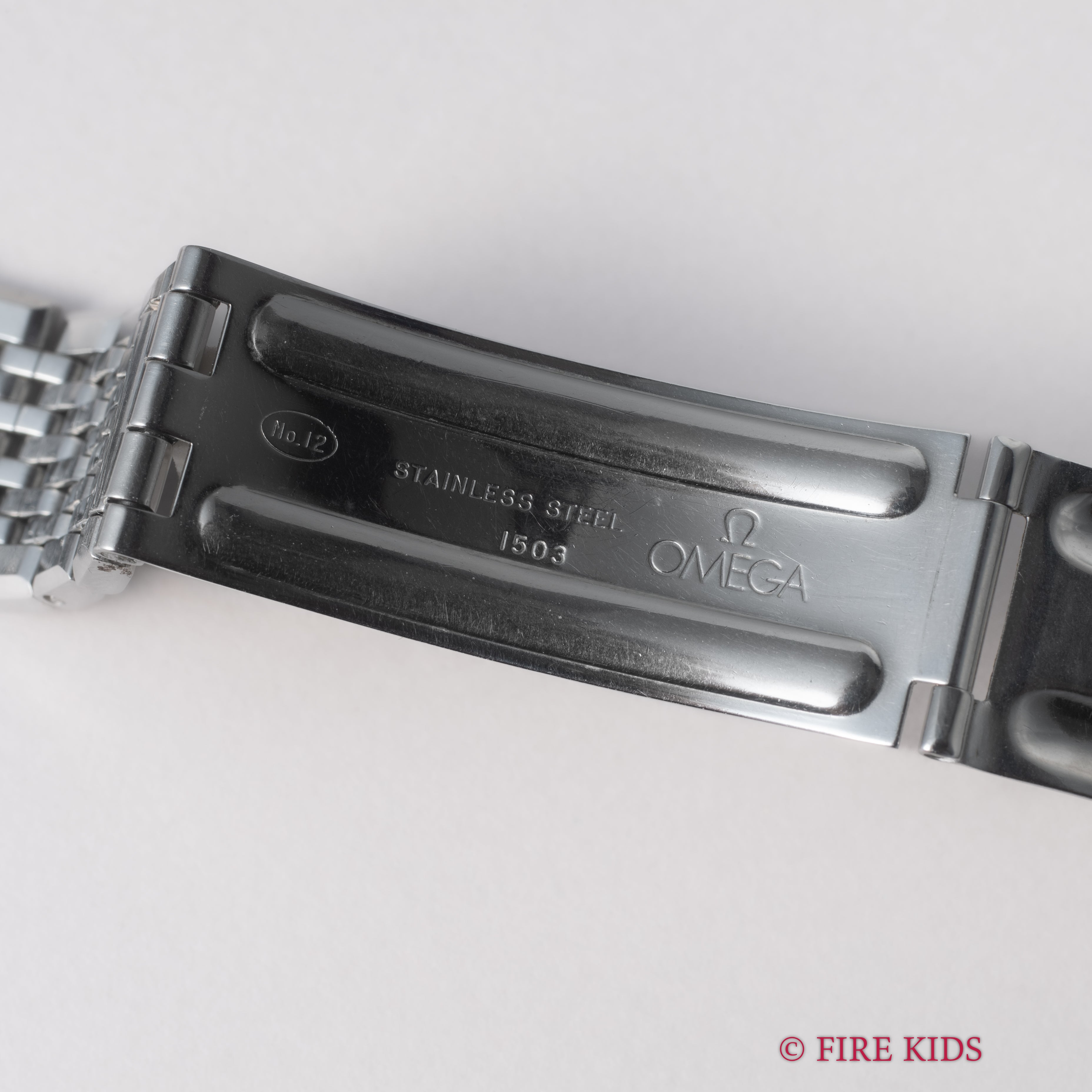 オメガ シーマスターオートマチック 1965年製 Cal.562 純正ブレス付き Ref.166.003