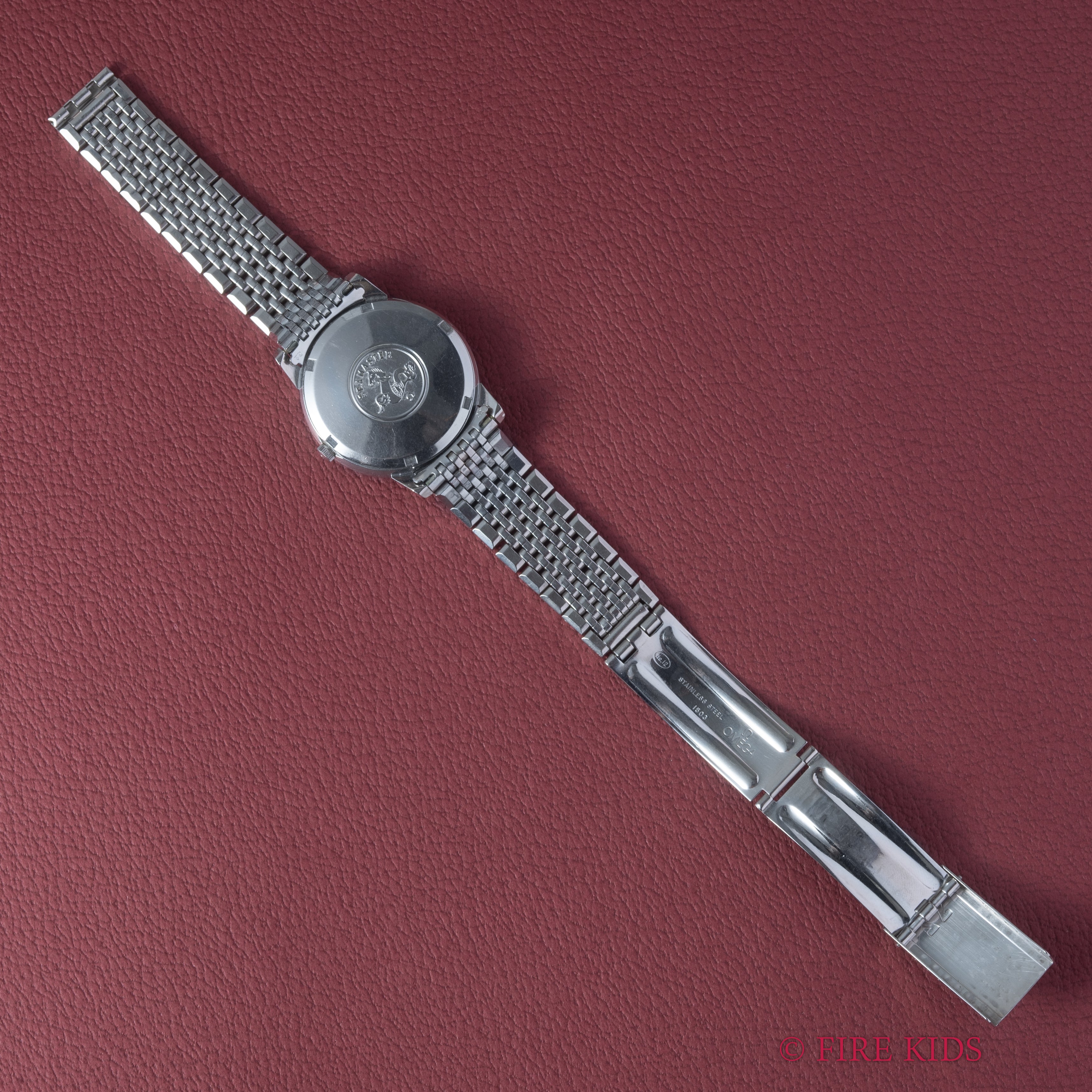 オメガ シーマスターオートマチック 1965年製 Cal.562 純正ブレス付き Ref.166.003