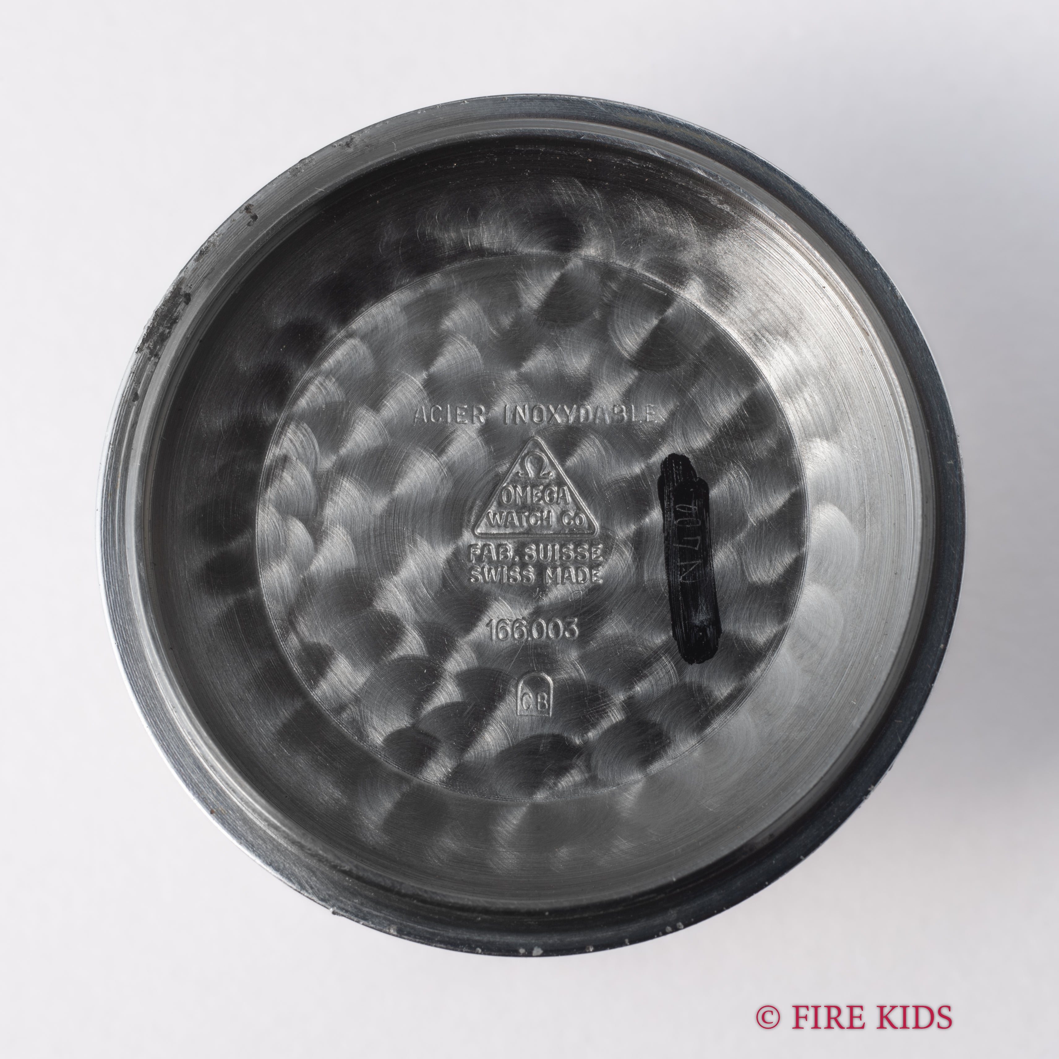 オメガ シーマスターオートマチック 1965年製 Cal.562 純正ブレス付き Ref.166.003