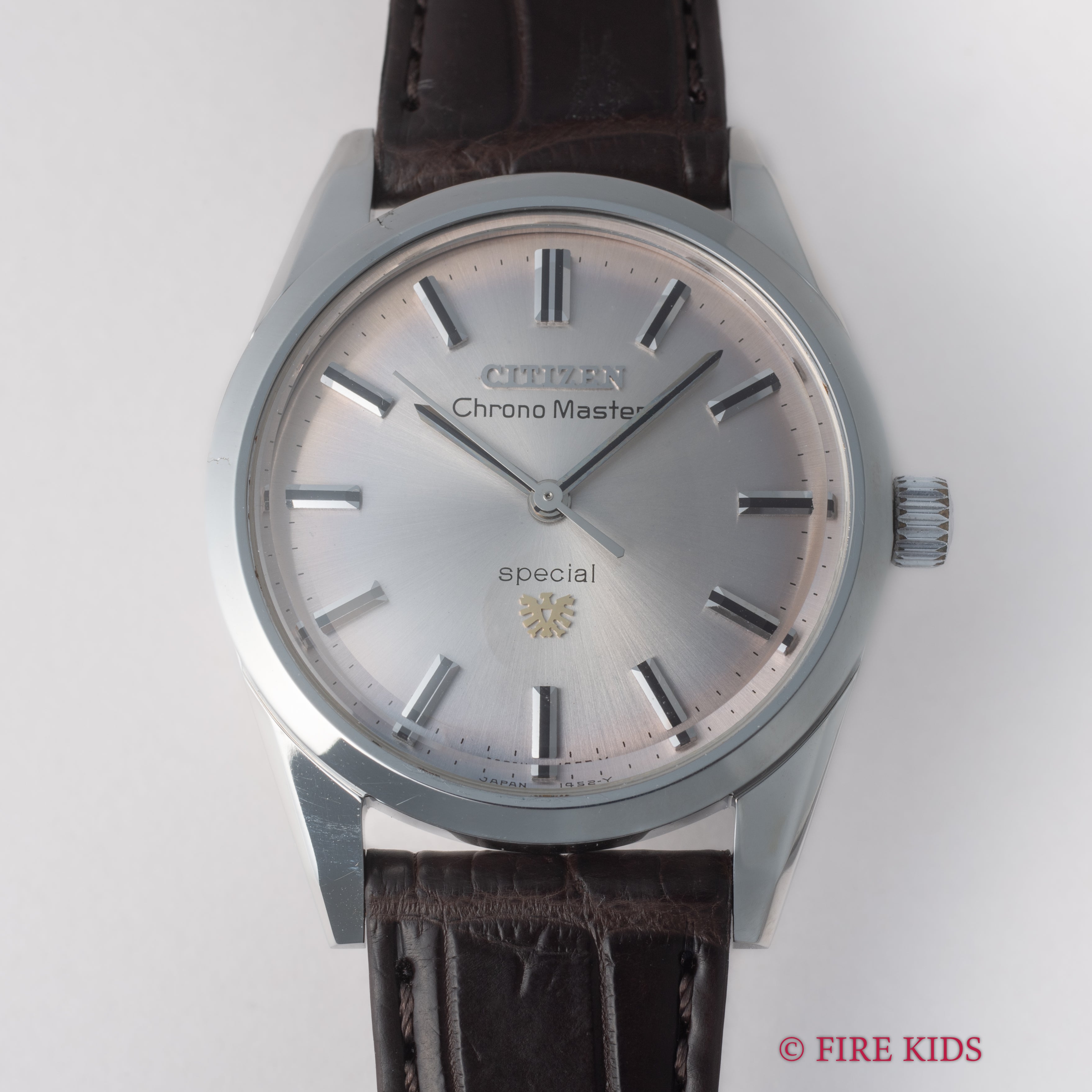 シチズン クロノマスタースペシャル 手巻き 1969年製 Ref.HOOS 2801-Y 鷲メダル