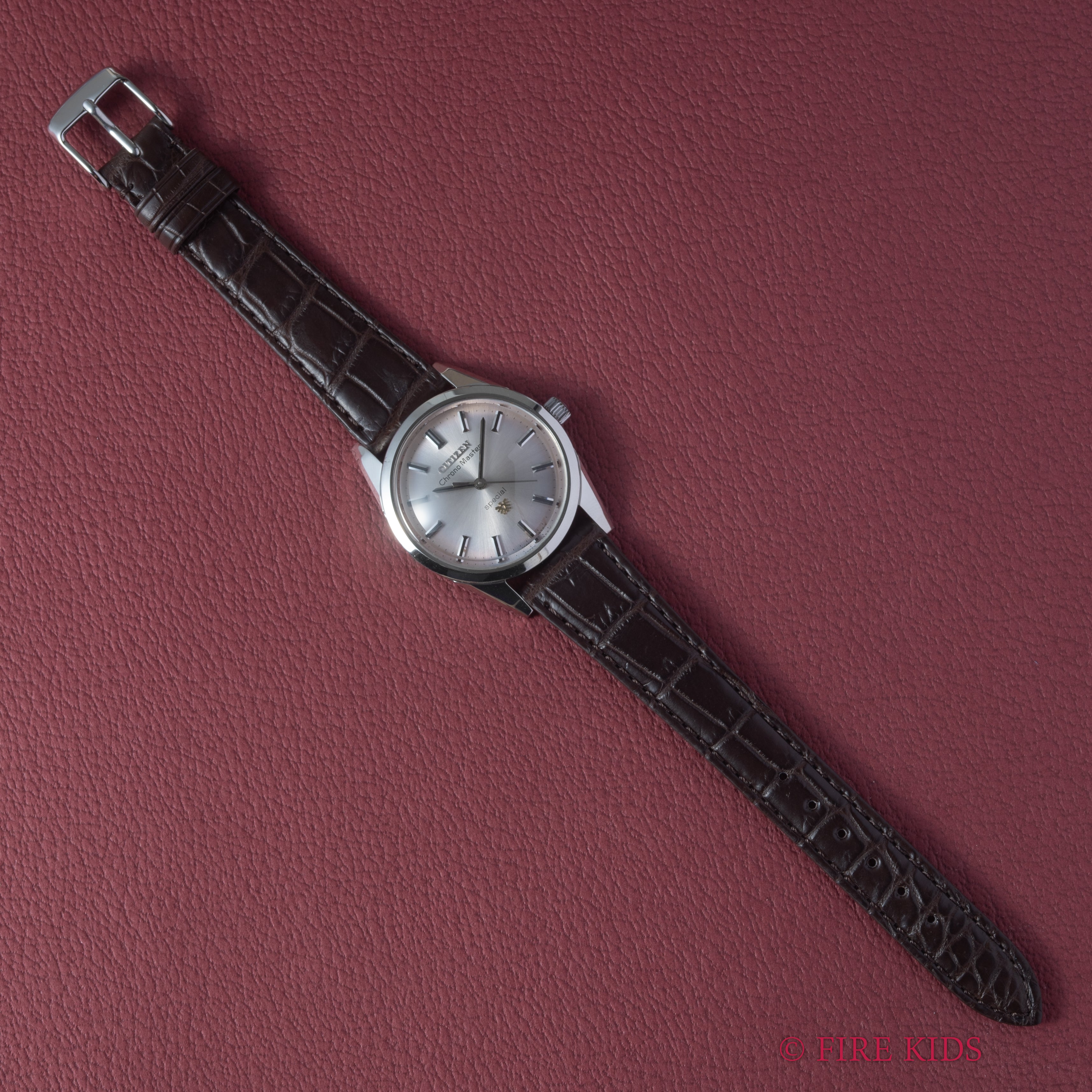 シチズン クロノマスタースペシャル 手巻き 1969年製 Ref.HOOS 2801-Y 鷲メダル