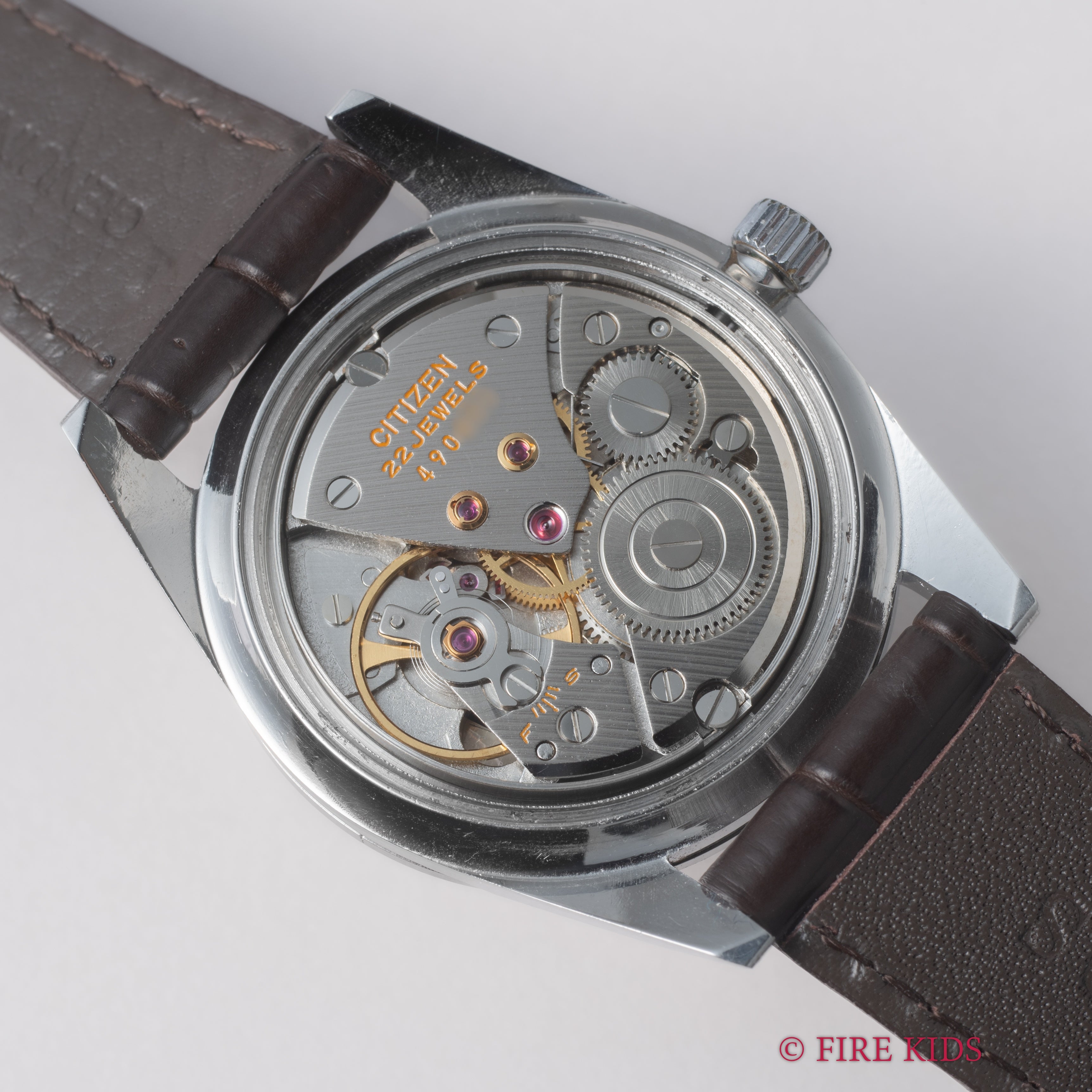 シチズン クロノマスタースペシャル 手巻き 1969年製 Ref.HOOS 2801-Y 鷲メダル