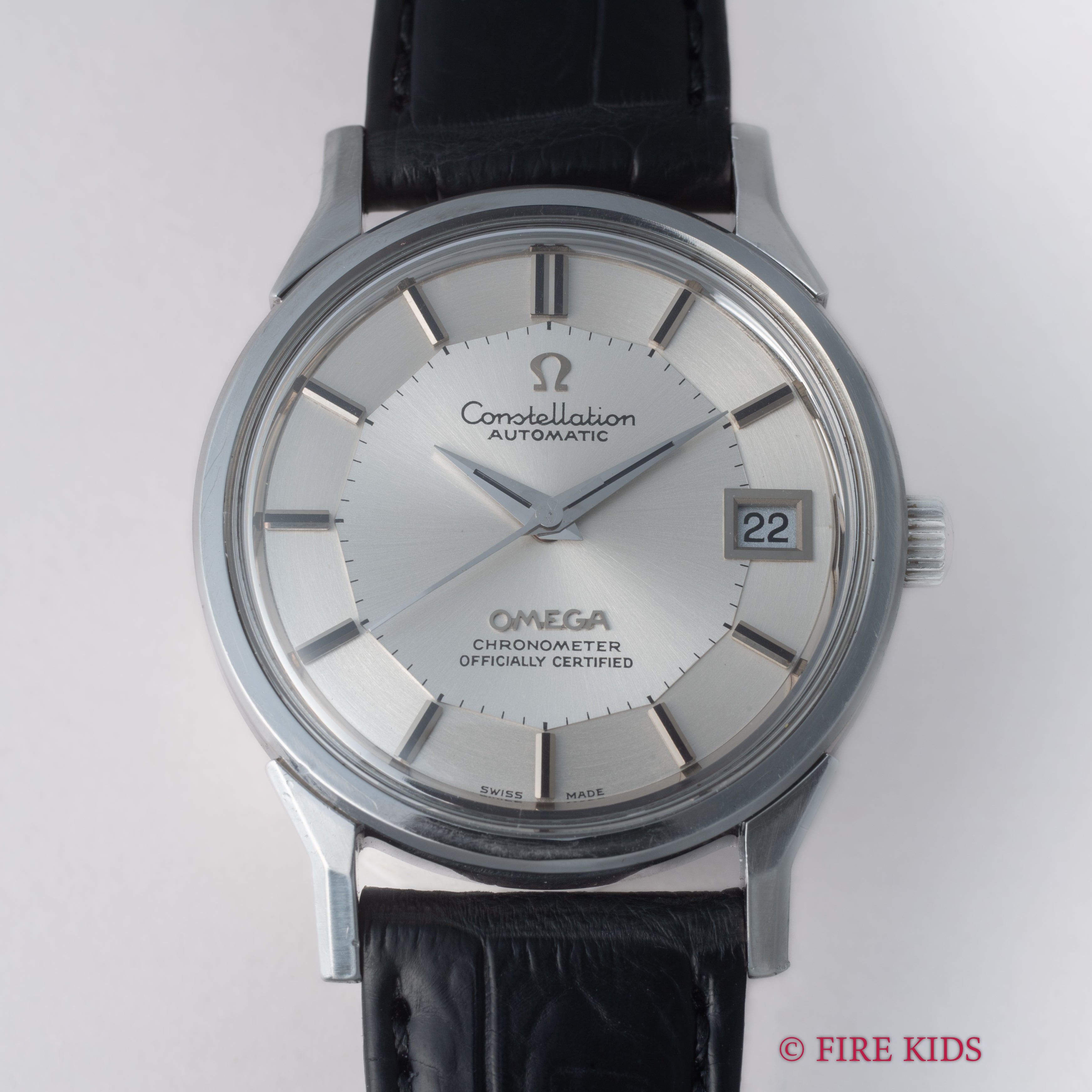 オメガ コンステレーション 12角 1973年製 最後期型 パイパンダイヤル 自動巻クロノメーター