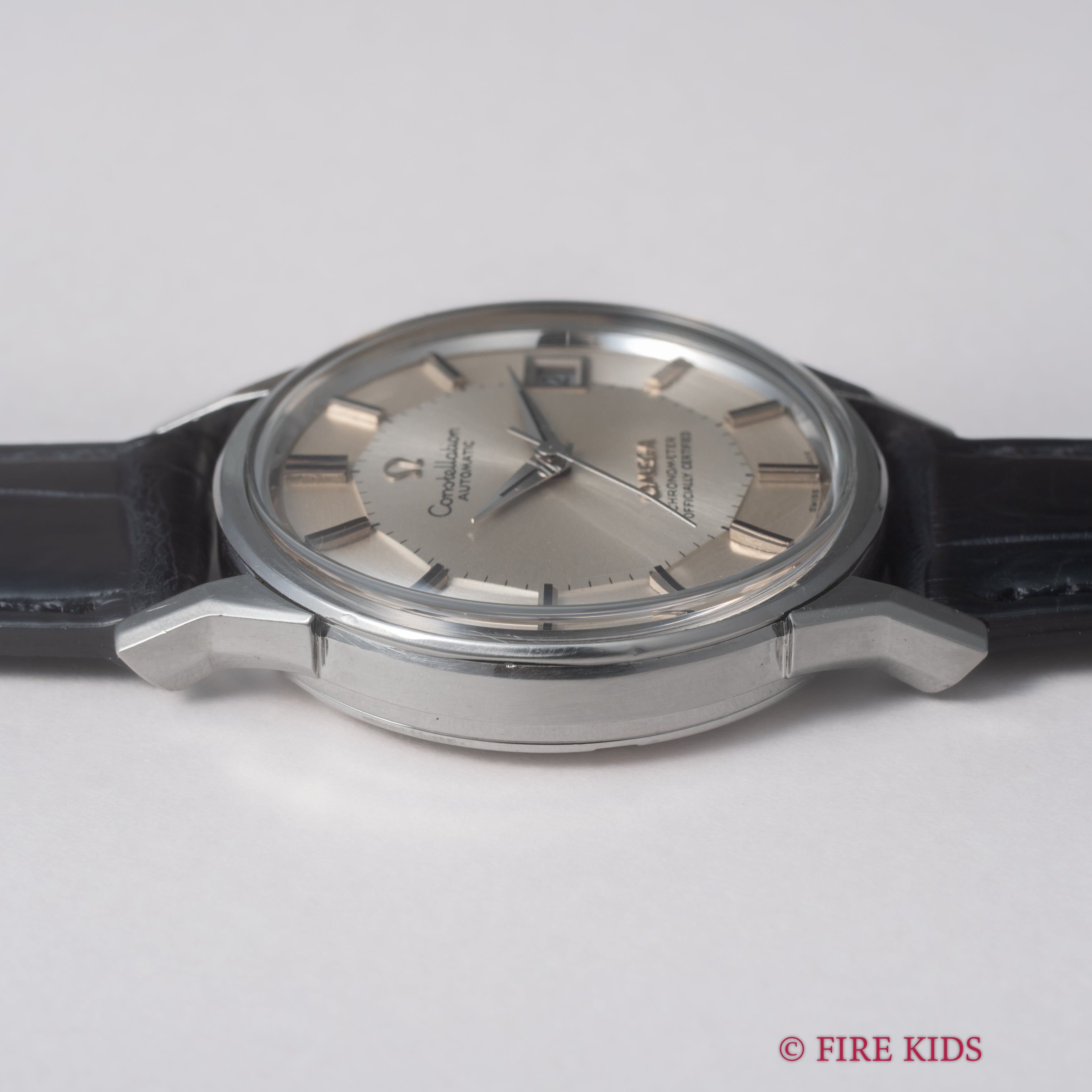 オメガ コンステレーション 12角 1973年製 最後期型 パイパンダイヤル 自動巻クロノメーター