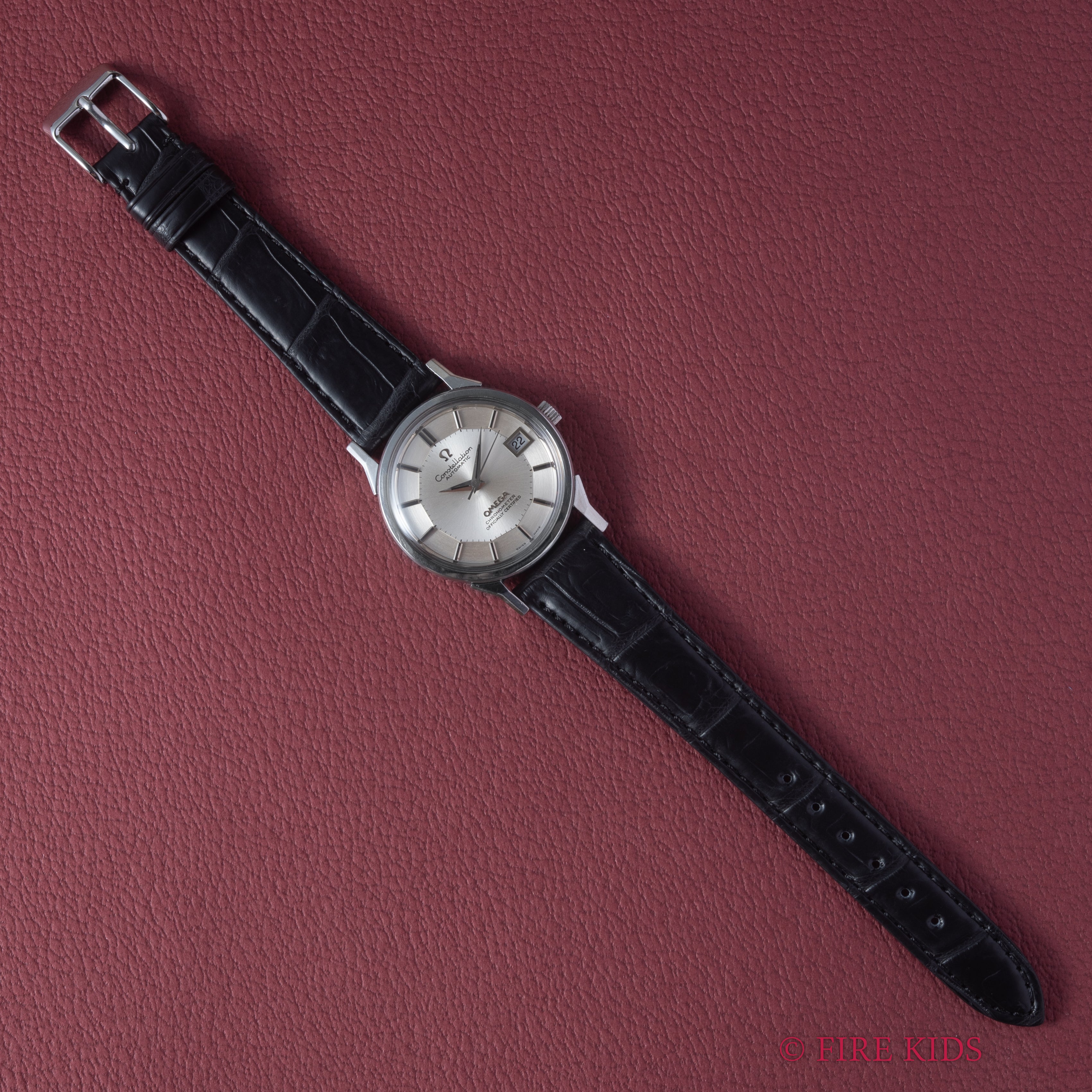 オメガ コンステレーション 12角 1973年製 最後期型 パイパンダイヤル 自動巻クロノメーター