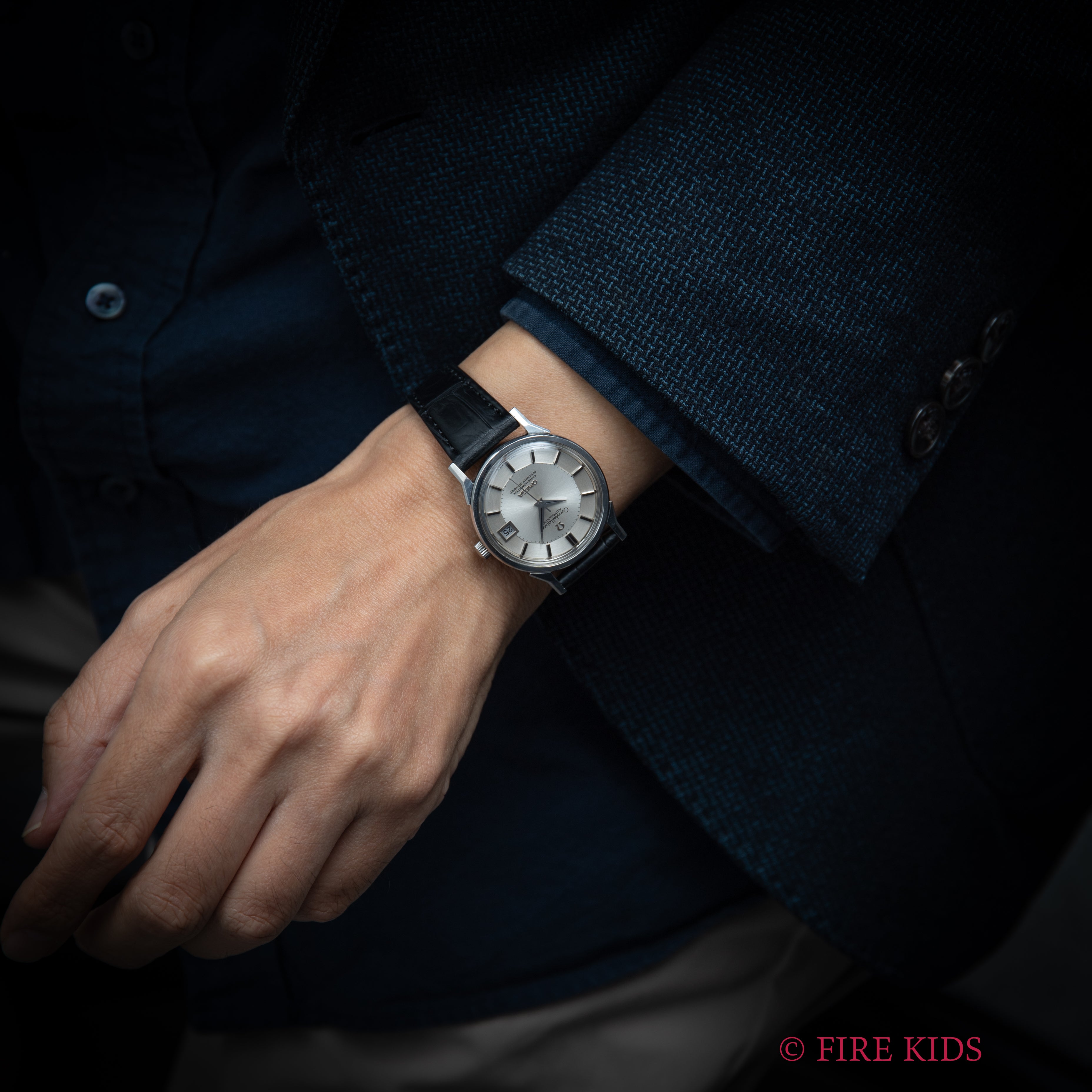 オメガ コンステレーション 12角 1973年製 最後期型 パイパンダイヤル 自動巻クロノメーター