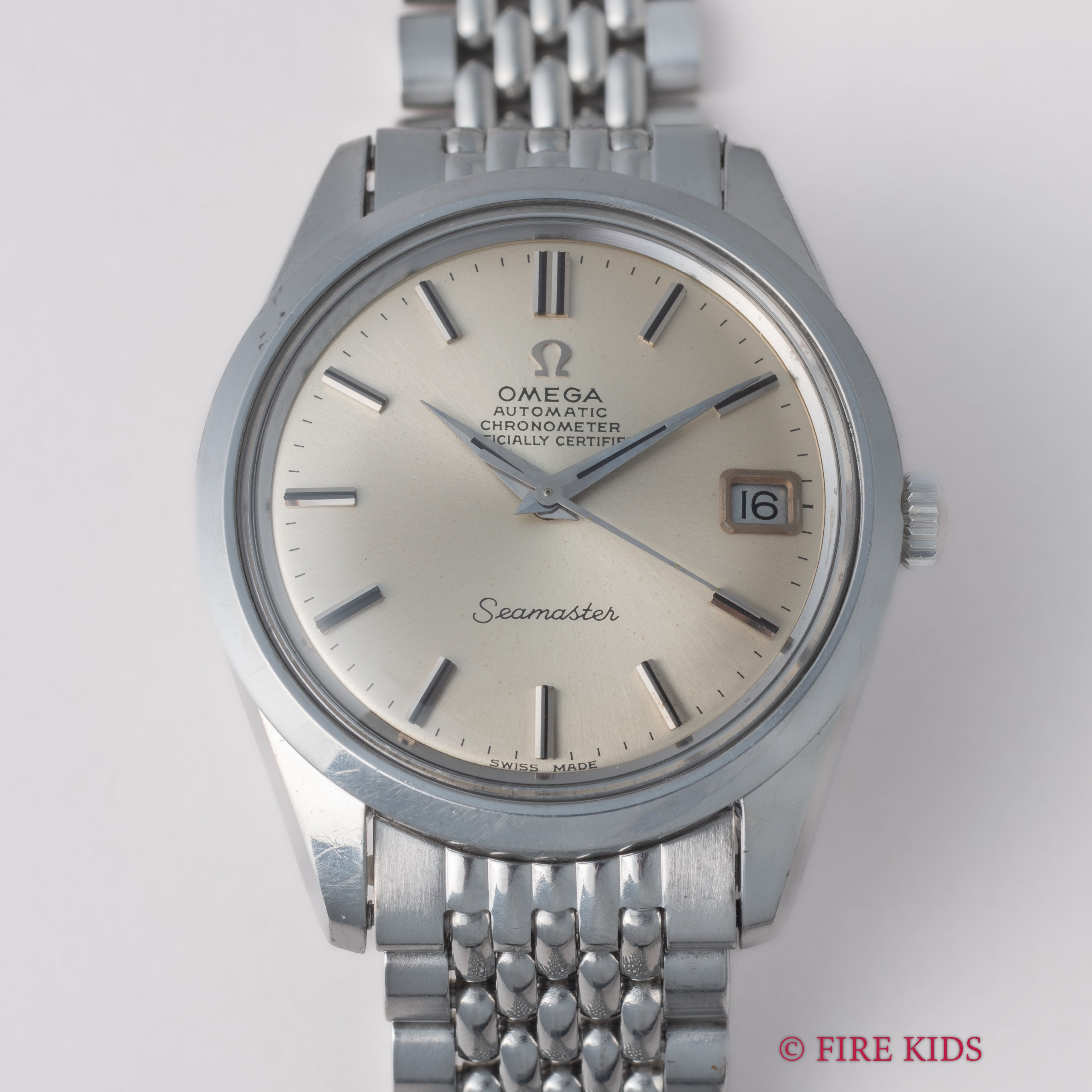 オメガ 1969年製 シーマスター クロノメーター 自動巻き Cal.564 純正ブレス付き