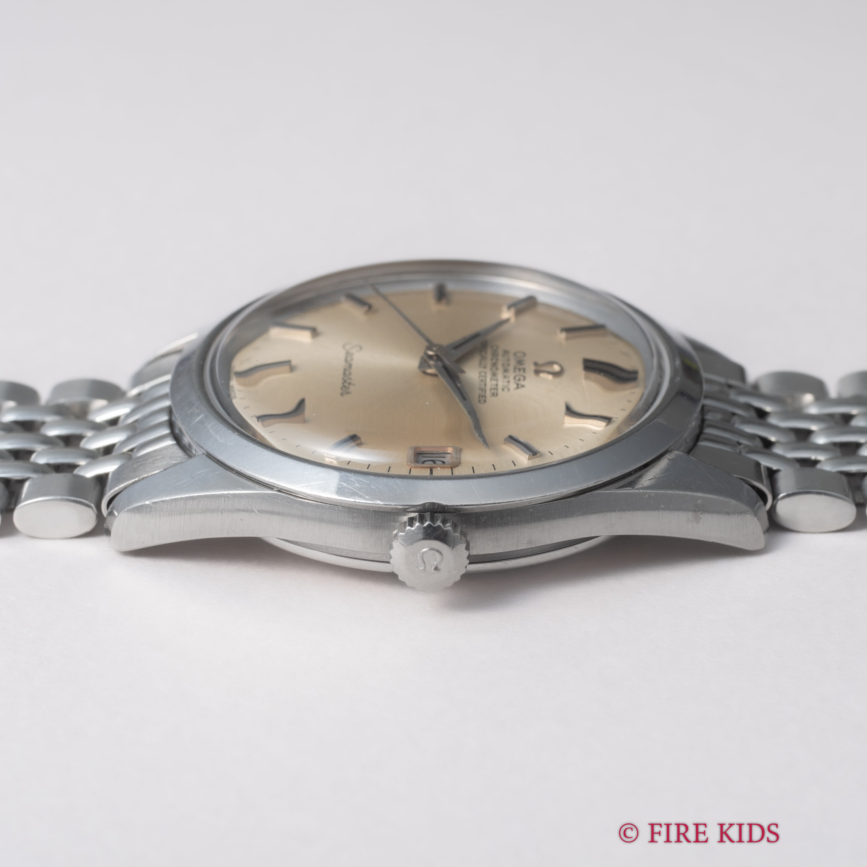 オメガ 1969年製 シーマスター クロノメーター 自動巻き Cal.564 純正ブレス付き