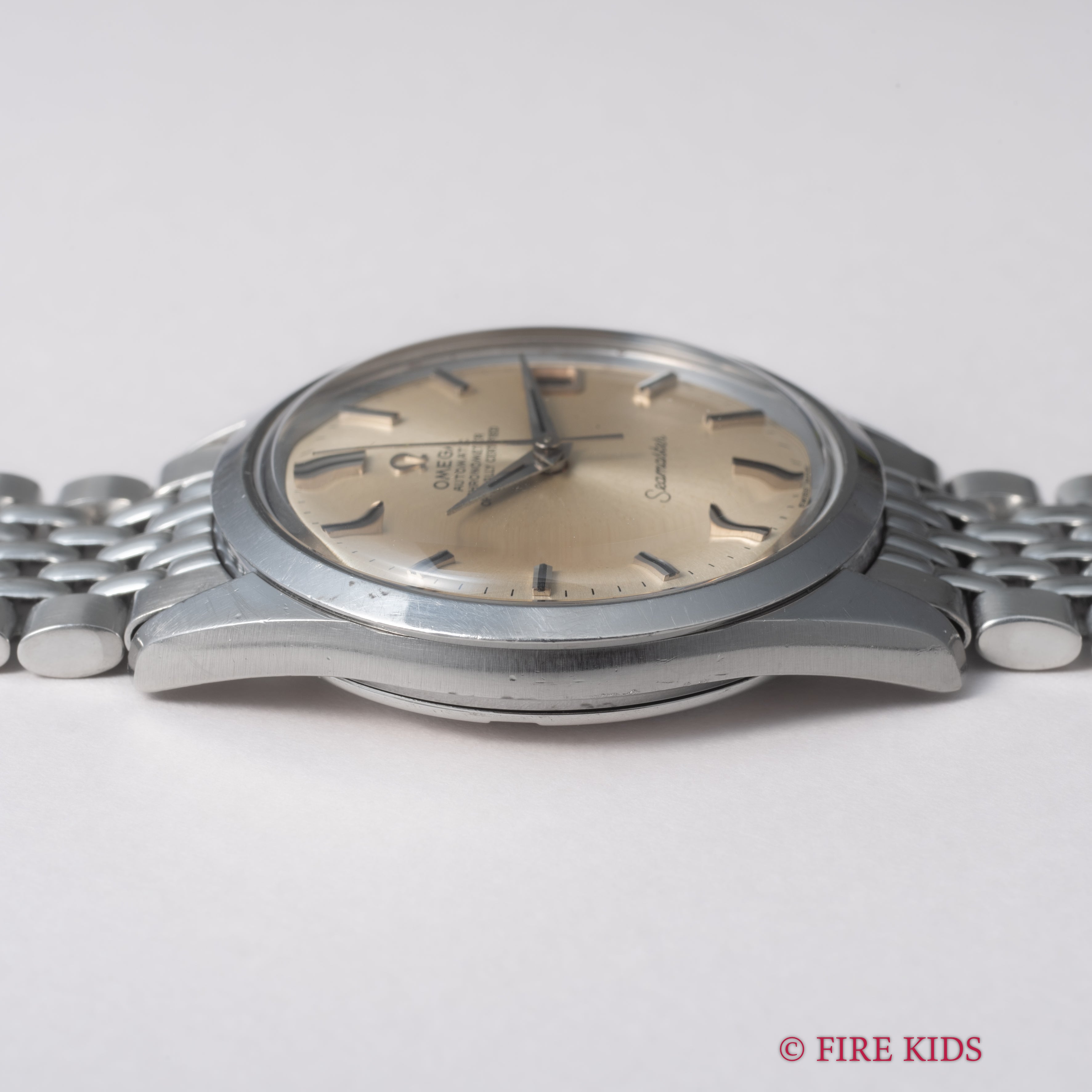 オメガ 1969年製 シーマスター クロノメーター 自動巻き Cal.564 純正ブレス付き