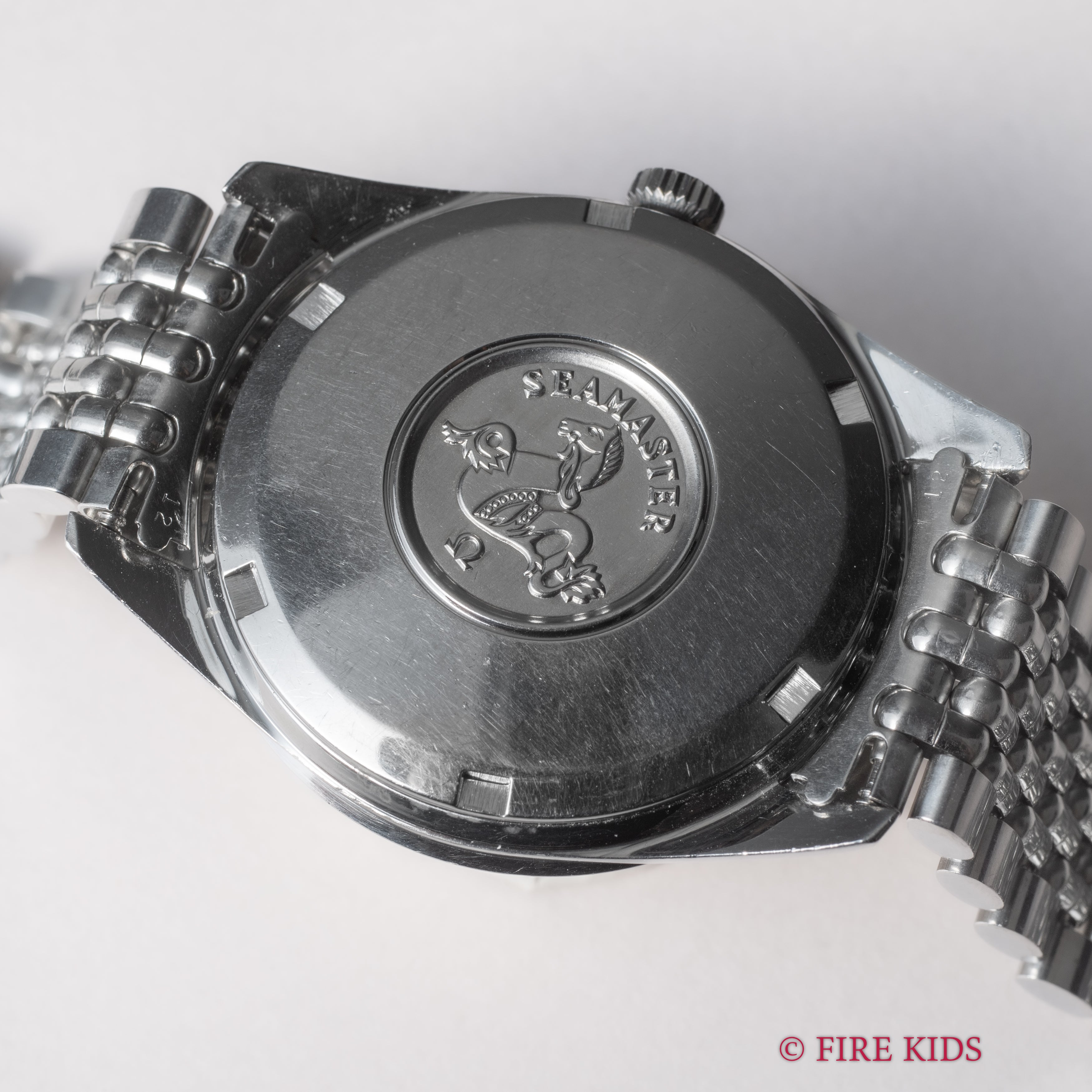 オメガ 1969年製 シーマスター クロノメーター 自動巻き Cal.564 純正ブレス付き