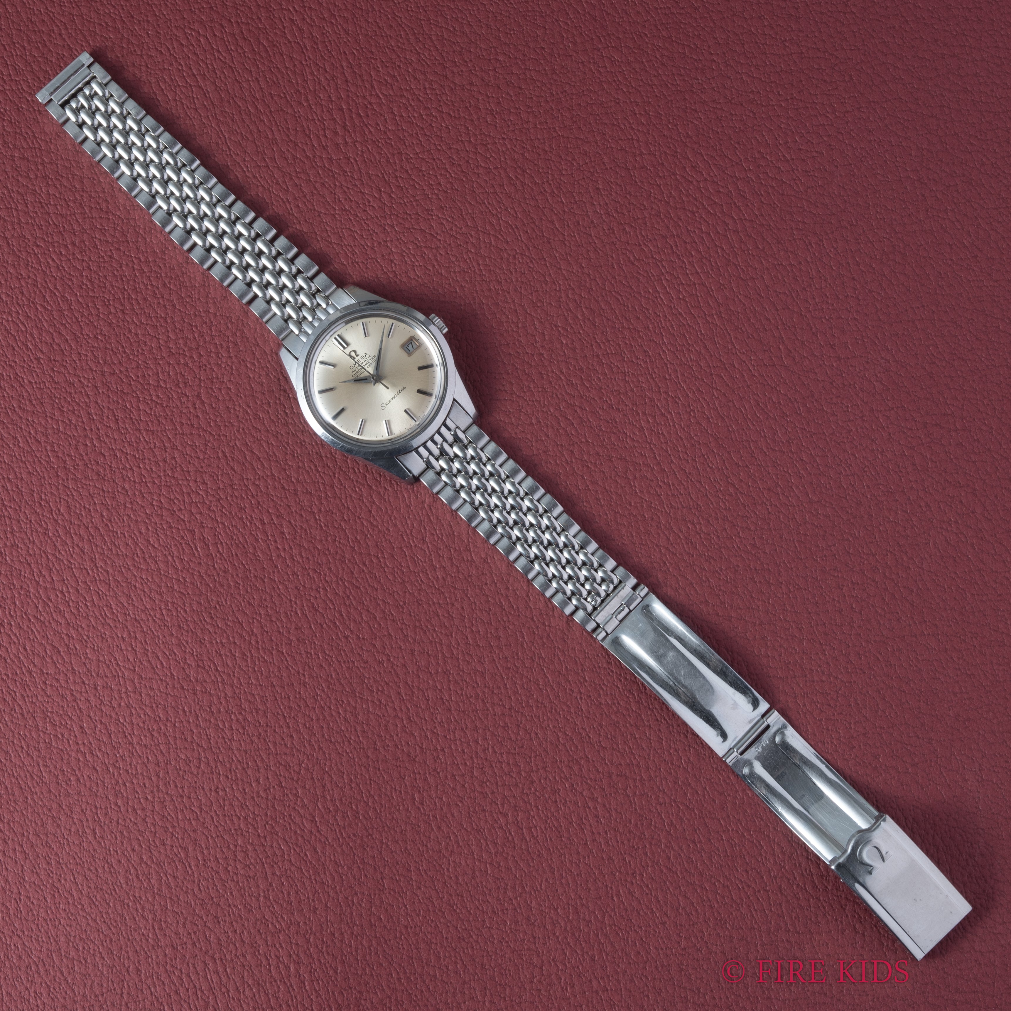 オメガ 1969年製 シーマスター クロノメーター 自動巻き Cal.564 純正ブレス付き