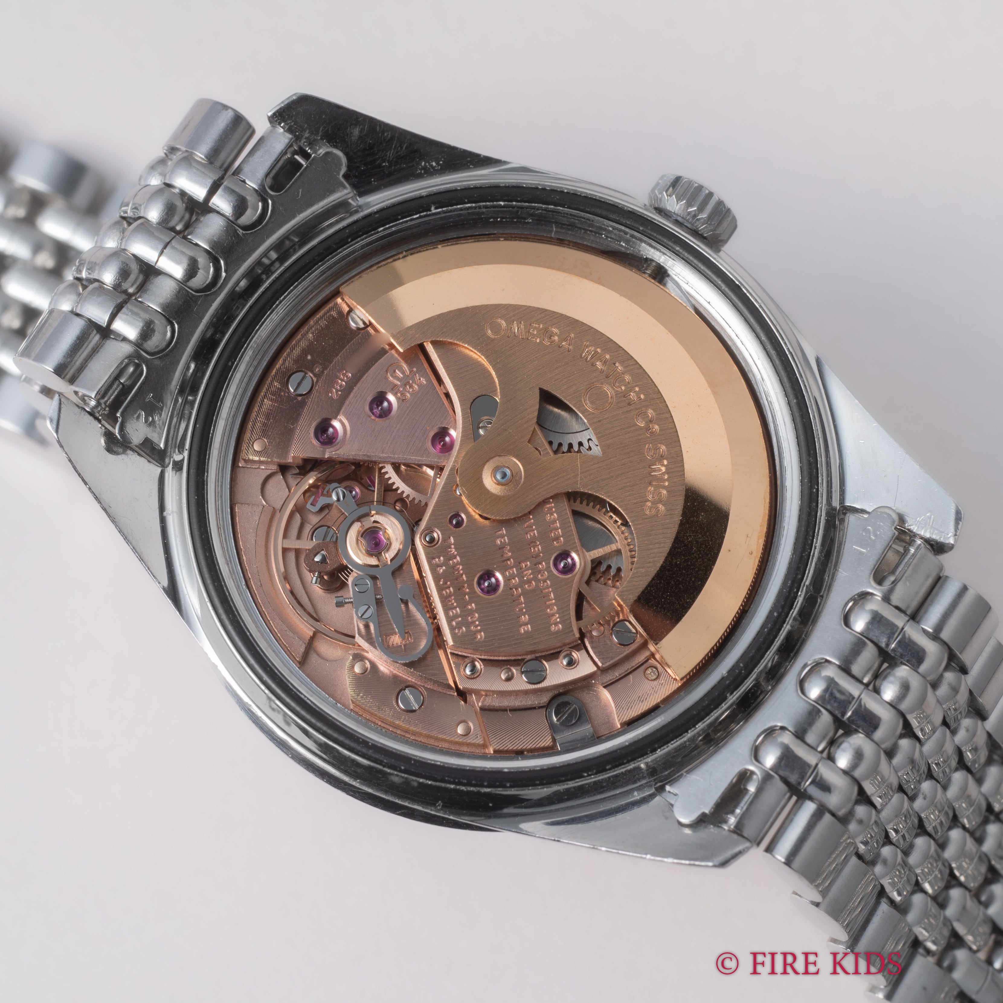 オメガ 1969年製 シーマスター クロノメーター 自動巻き Cal.564 純正ブレス付き