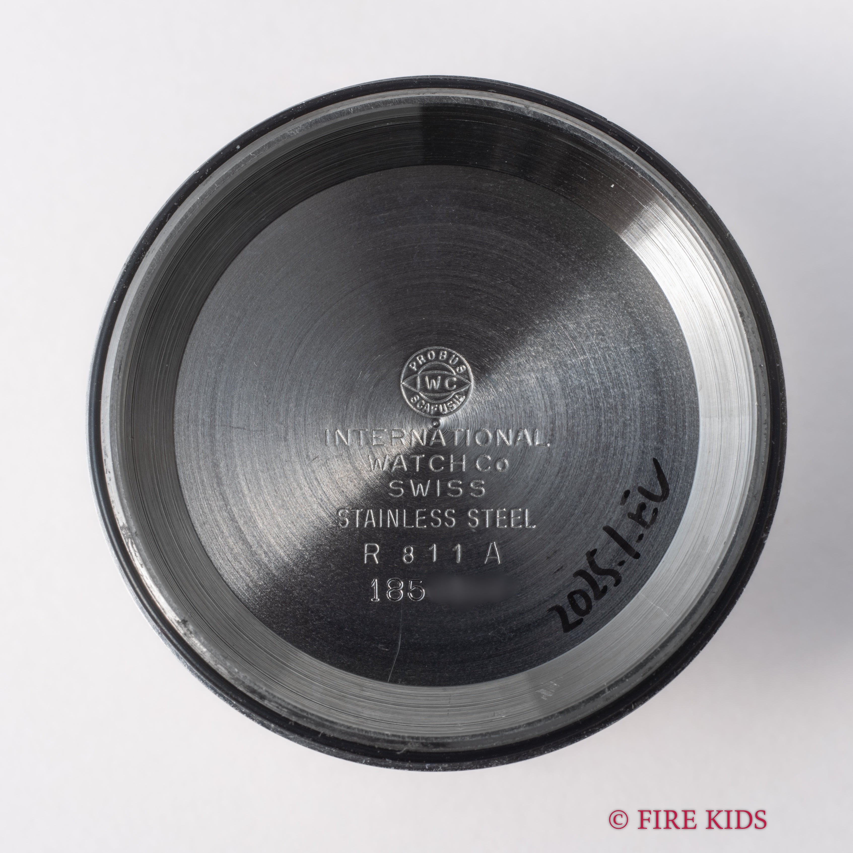 IWC ヨットクラブ 1967年製 Ref.R811A ペラトン式自動巻 Cal.8541 シルバーダイヤル