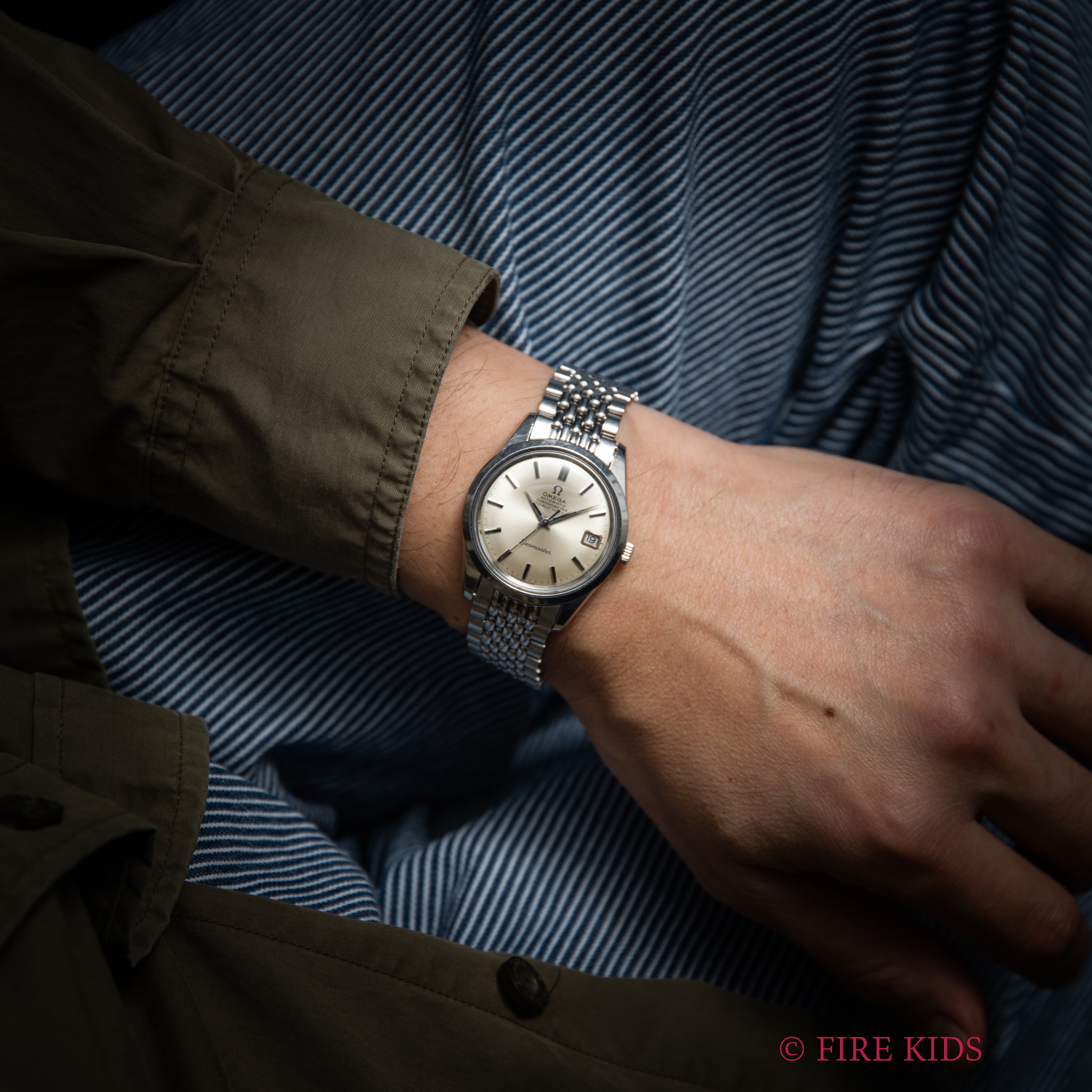 オメガ 1969年製 シーマスター クロノメーター 自動巻き Cal.564 純正ブレス付き