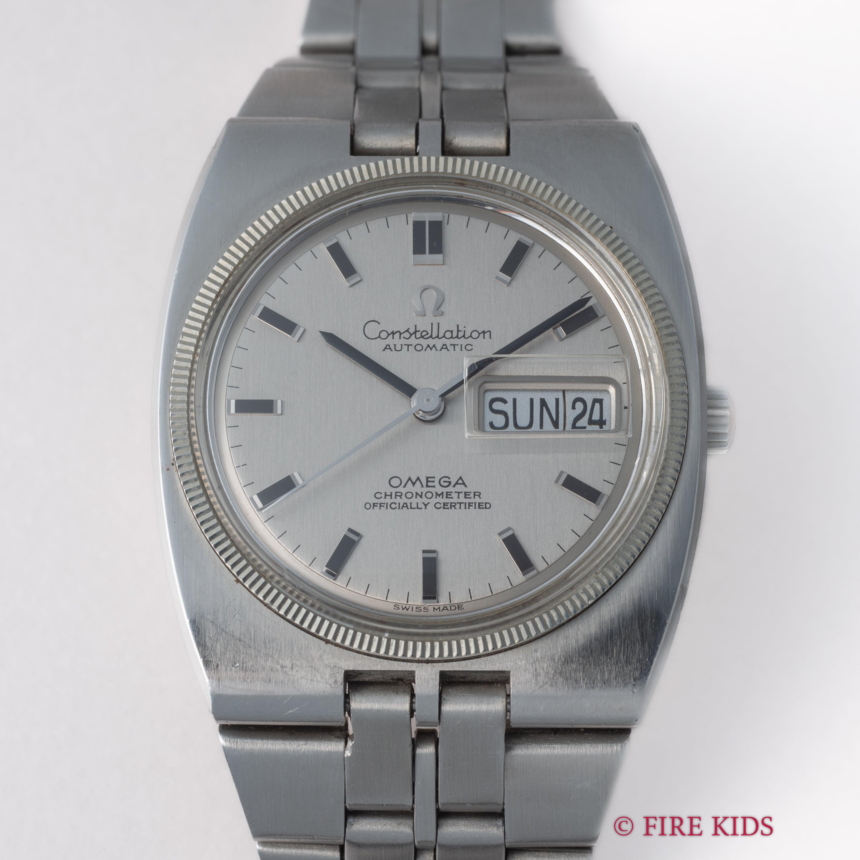 オメガ コンステレーション インテグレート 自動巻クロノメーター 1969年製 Ref.168.045 Cal.751