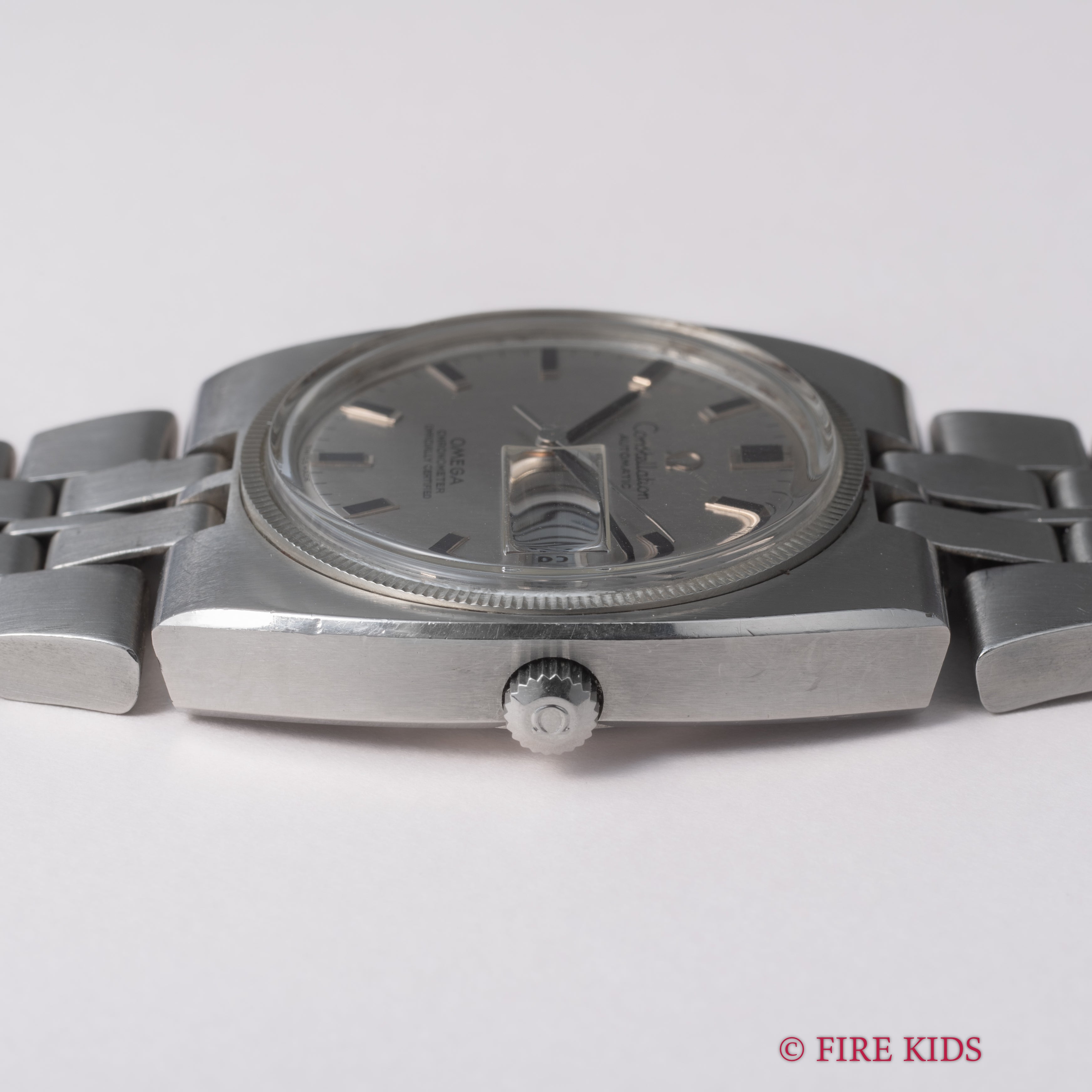 オメガ コンステレーション インテグレート 自動巻クロノメーター 1969年製 Ref.168.045 Cal.751