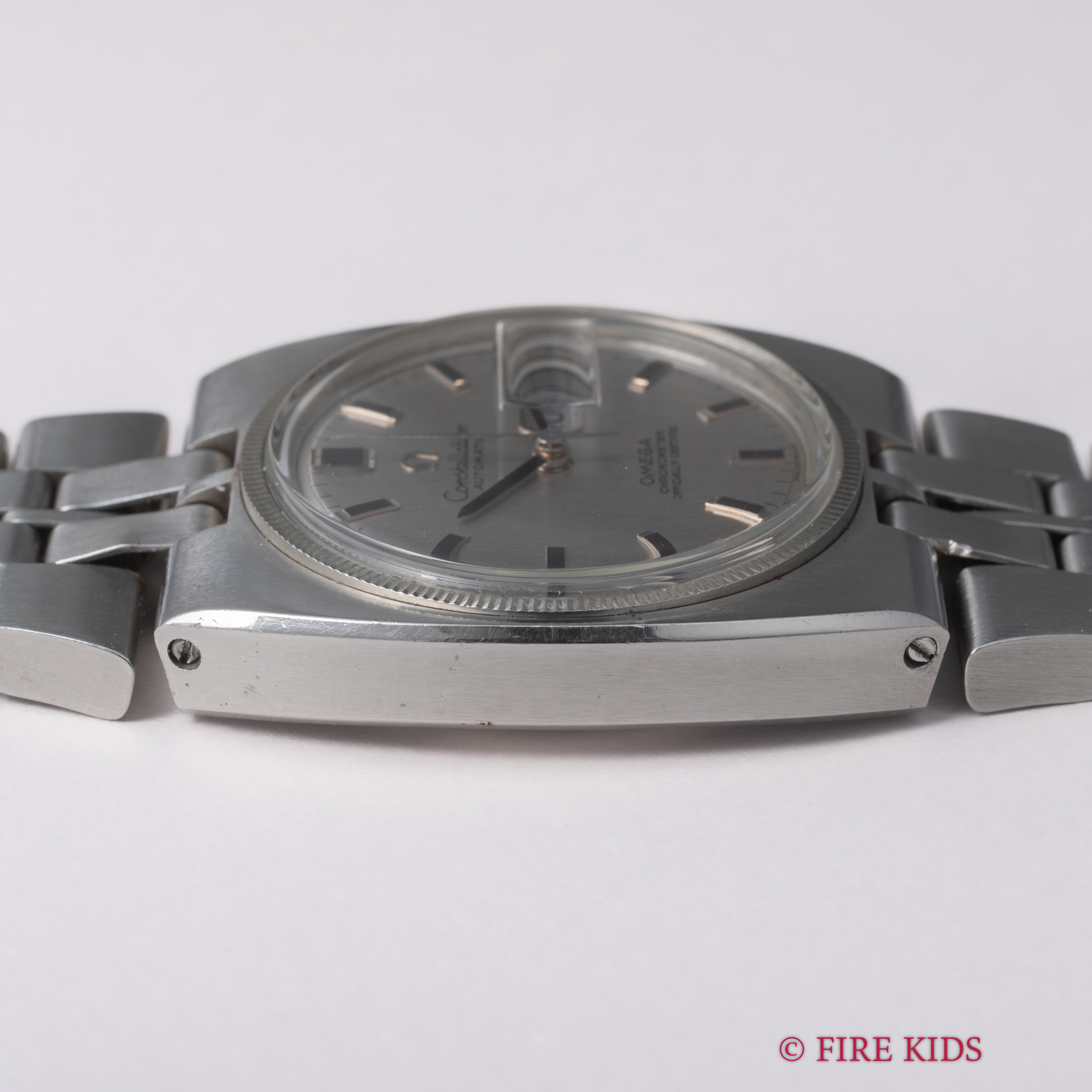 オメガ コンステレーション インテグレート 自動巻クロノメーター 1969年製 Ref.168.045 Cal.751