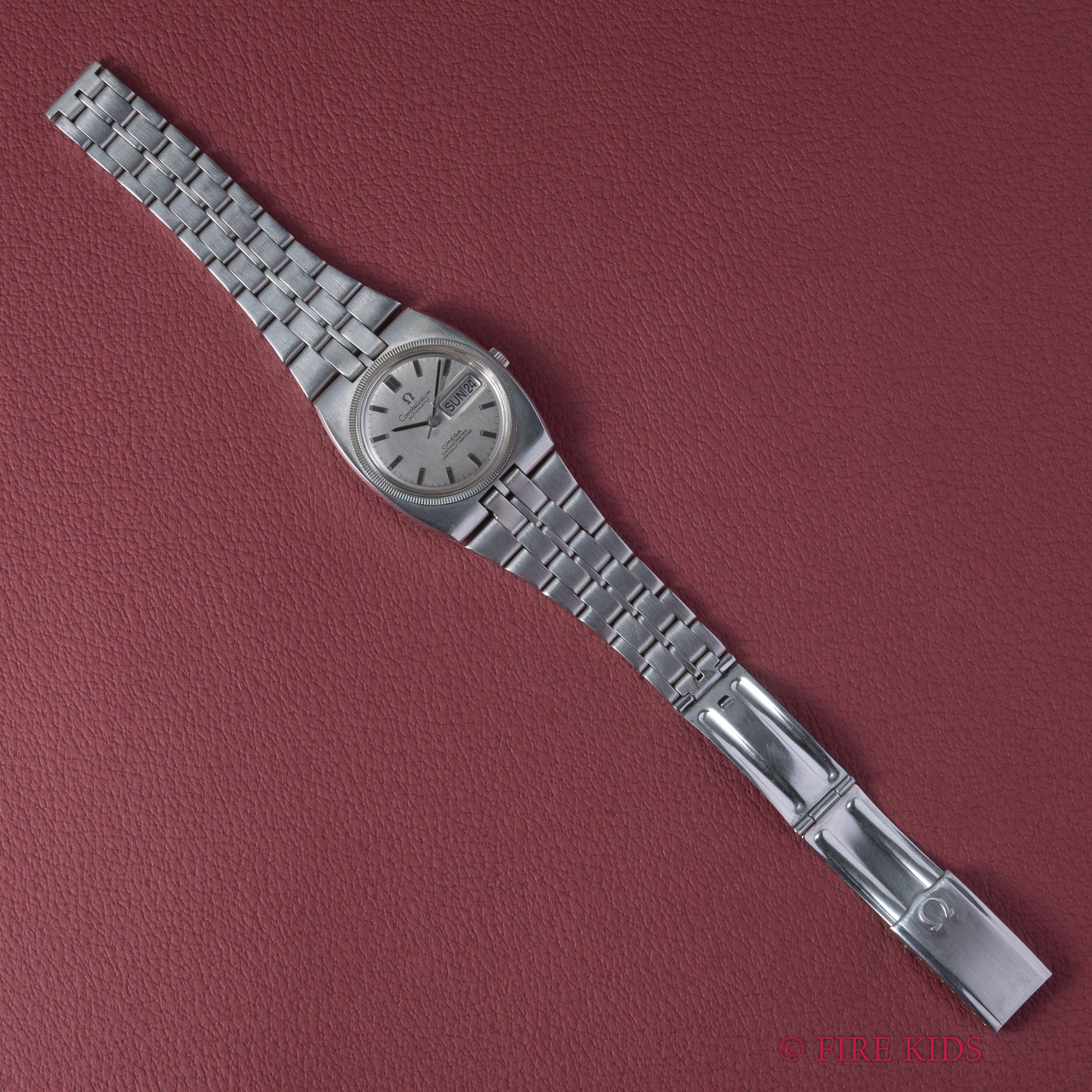 オメガ コンステレーション インテグレート 自動巻クロノメーター 1969年製 Ref.168.045 Cal.751