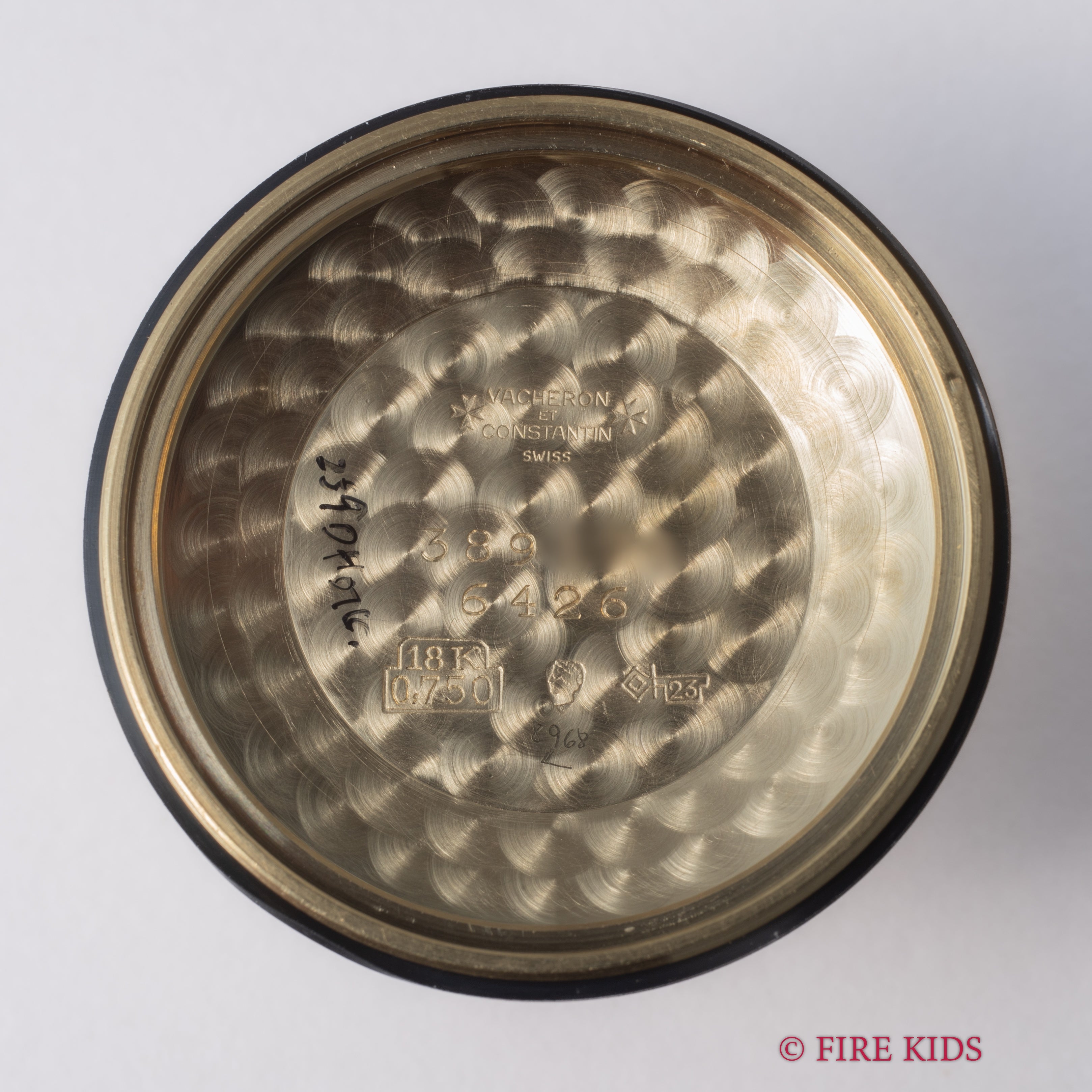 ヴァシュロン・コンスタンタン 1960年代製 Ref.6426 18KYG Cal.K1071