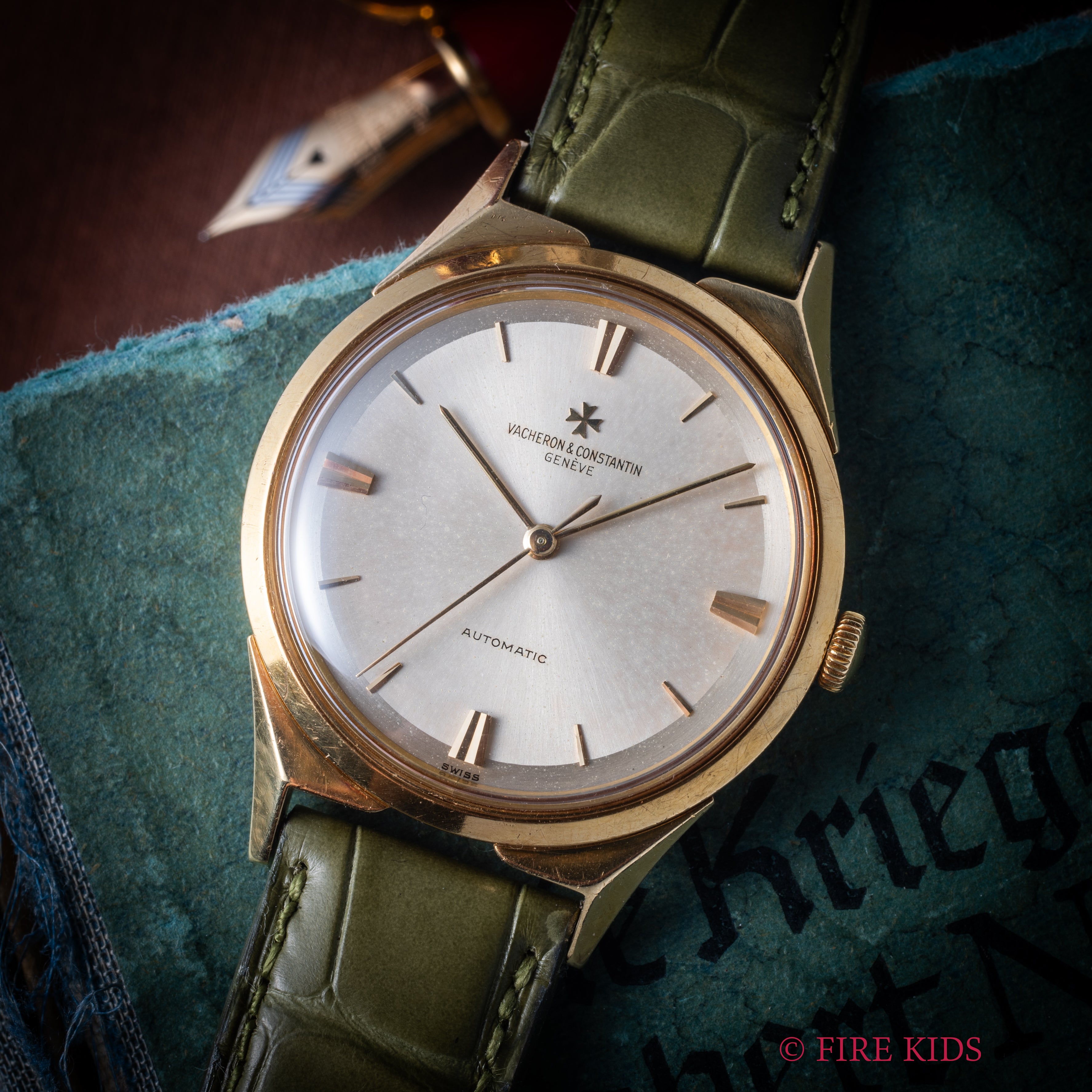 ヴァシュロン・コンスタンタン 1960年代製 Ref.6426 18KYG Cal.K1071