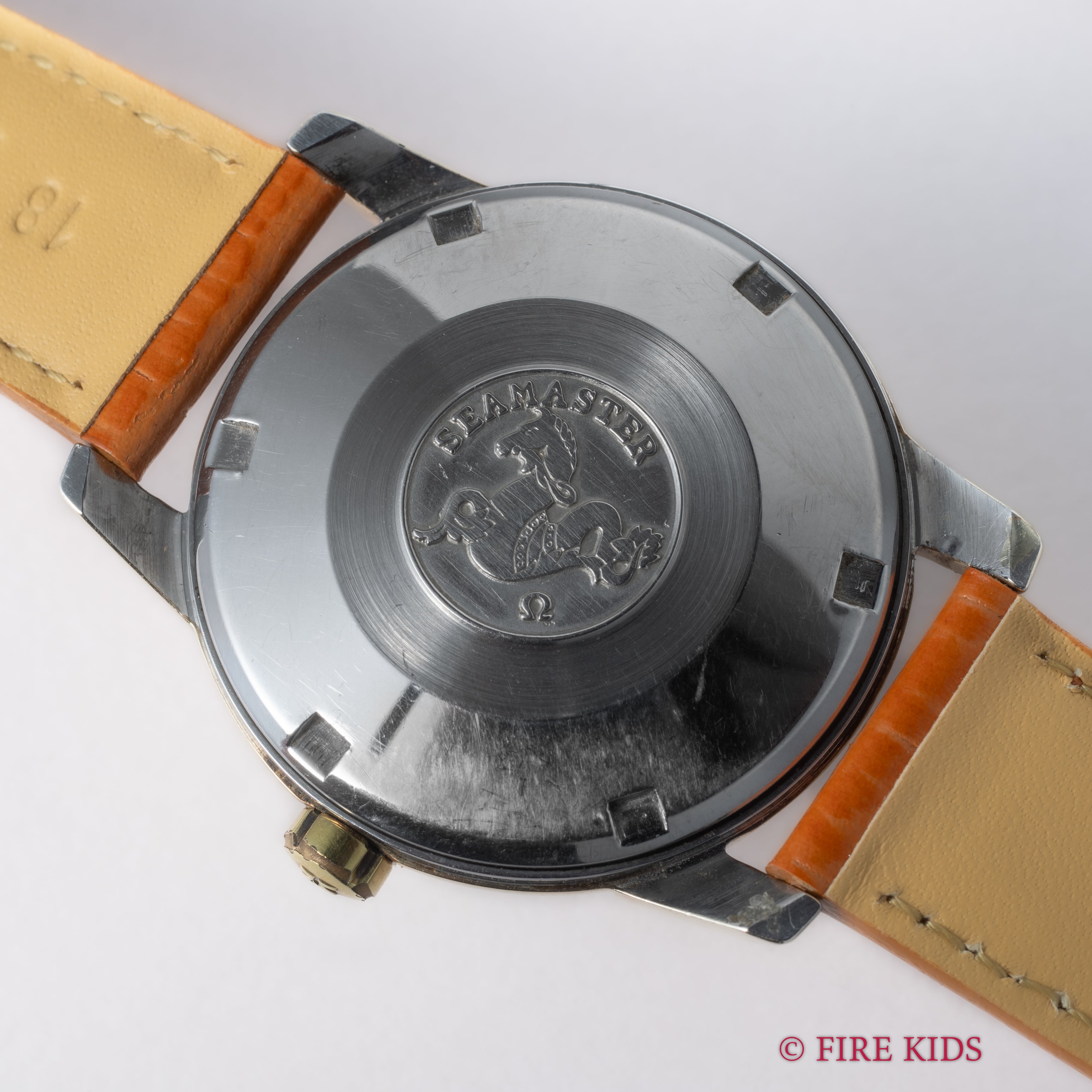 オメガ シーマスター TURLERダブルネーム 1961年製 Ref.2992-4 SCトップゴールドケース Cal.503 自動巻 純正尾錠付