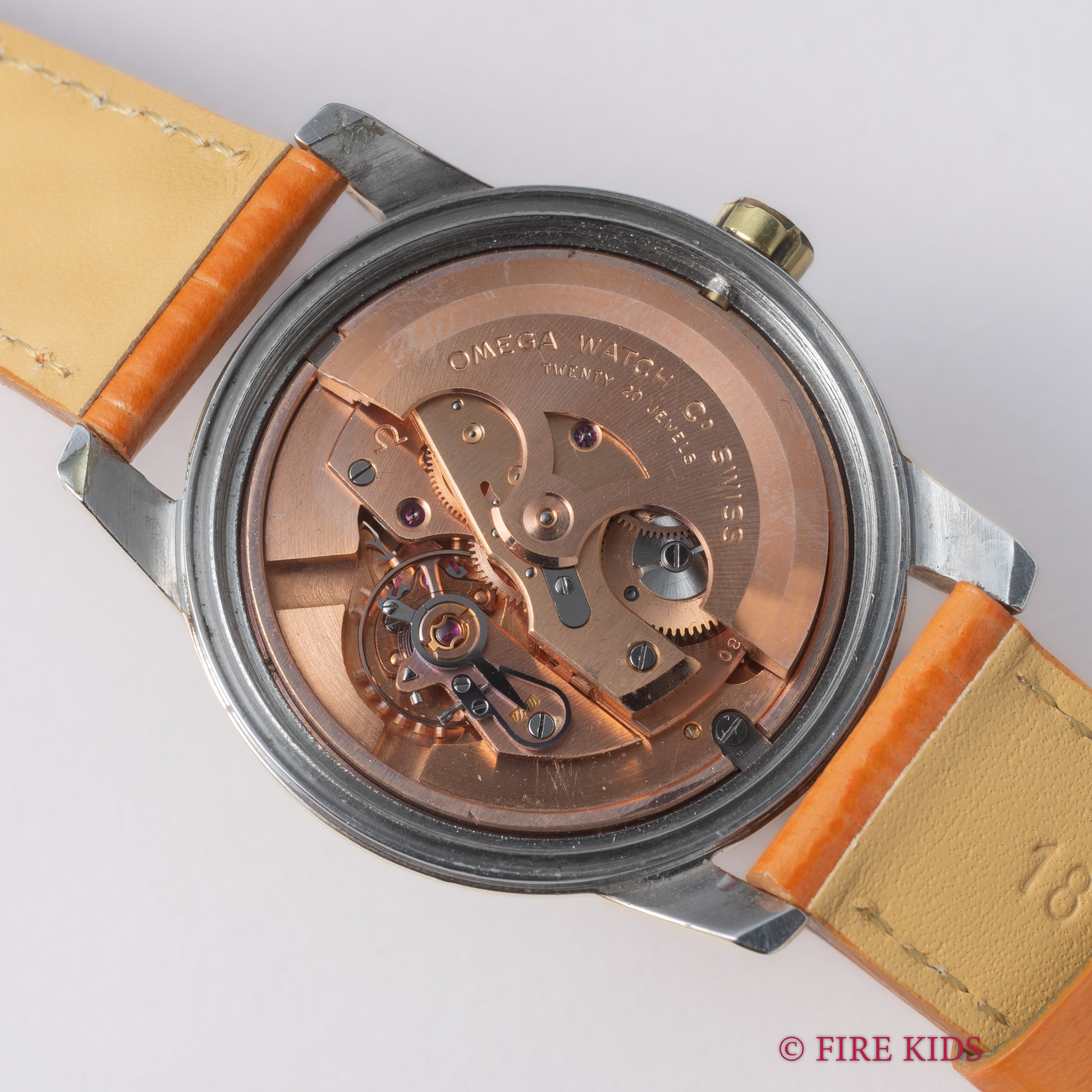 オメガ シーマスター TURLERダブルネーム 1961年製 Ref.2992-4 SCトップゴールドケース Cal.503 自動巻 純正尾錠付