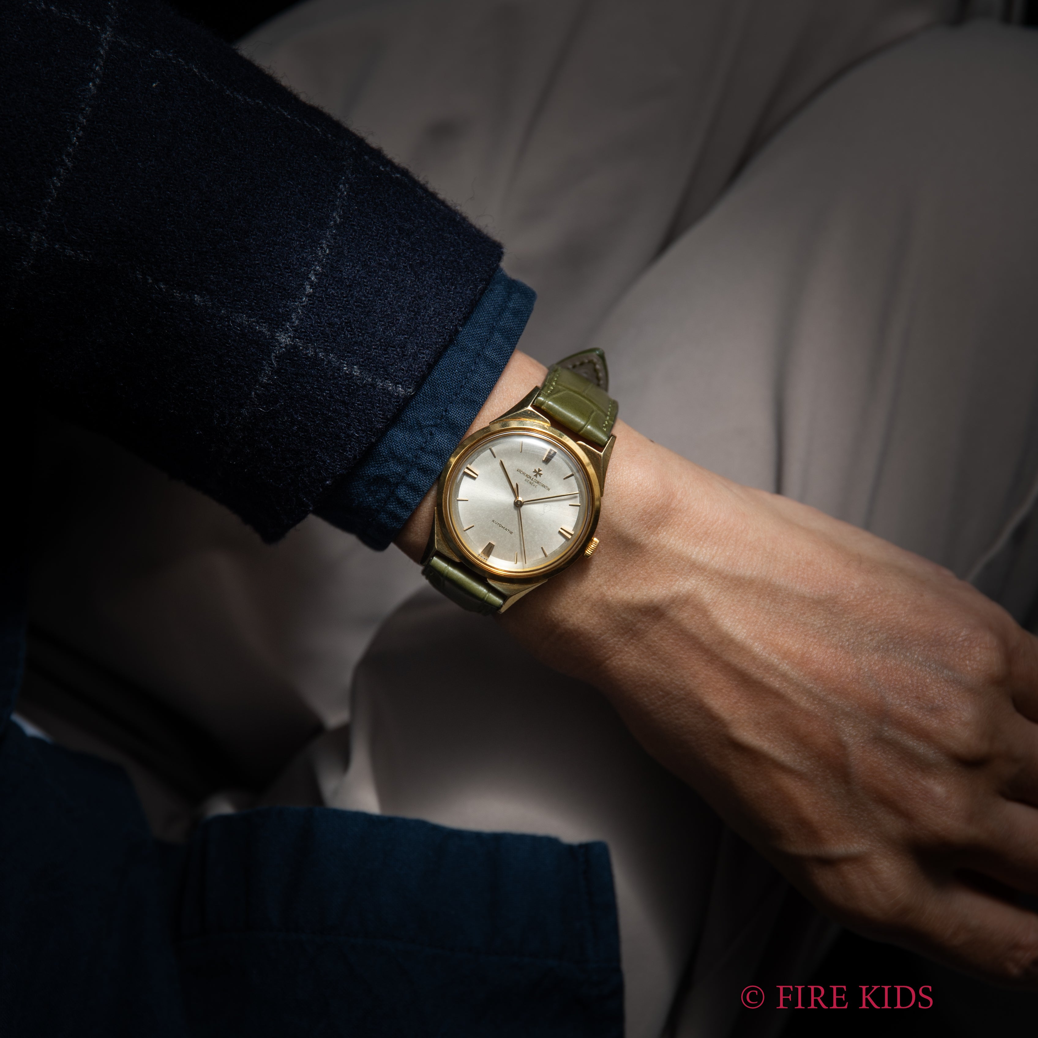 ヴァシュロン・コンスタンタン 1960年代製 Ref.6426 18KYG Cal.K1071