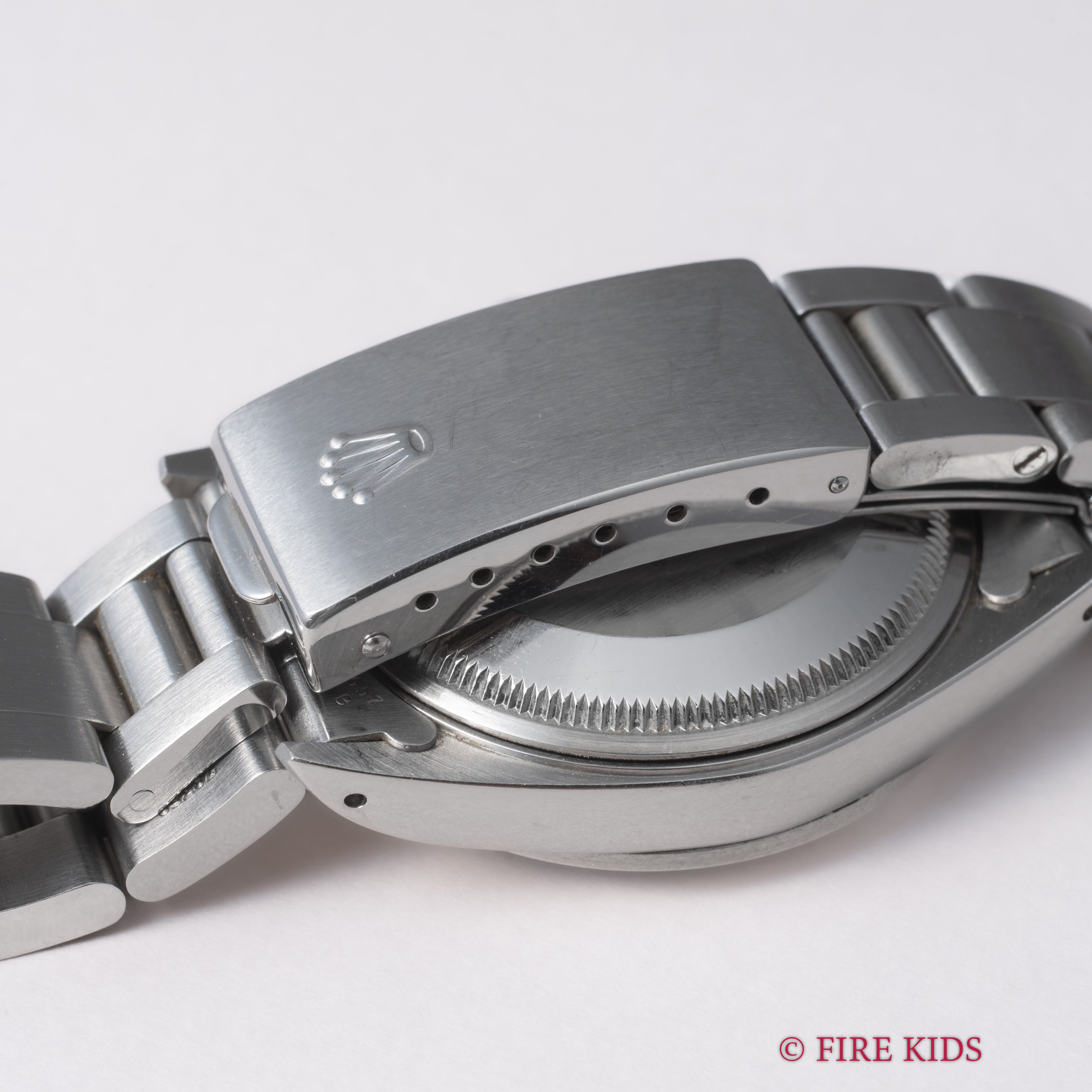 ロレックス 1991年製 オイスターパーペチュアルデイト Ref.15200 3連オイスターブレス